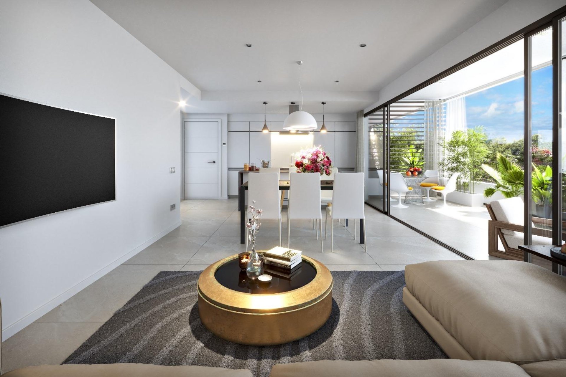 Obra nueva - Piso - San Juan Alicante - Nou Nazareth