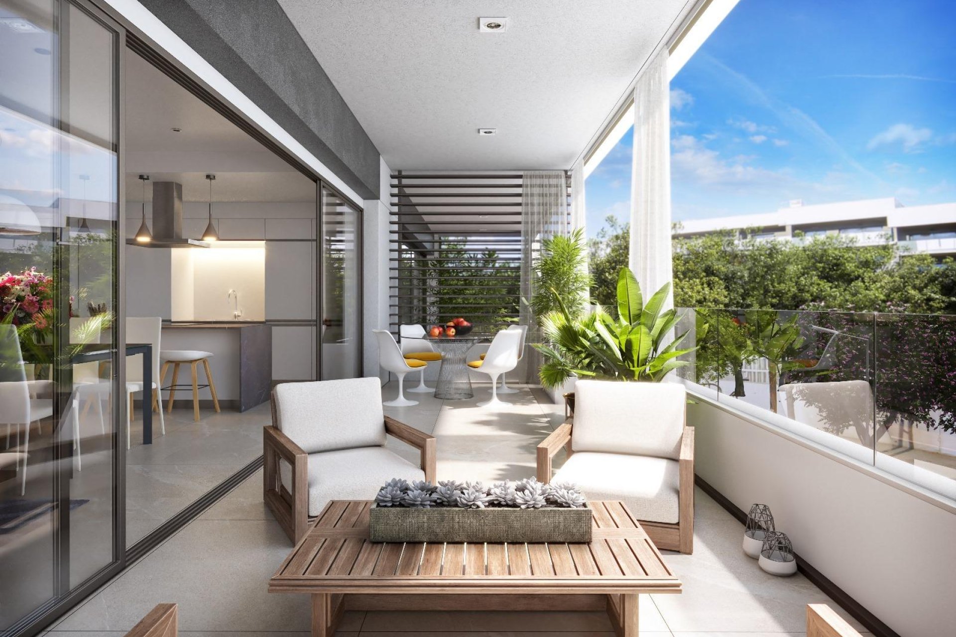 Obra nueva - Piso - San Juan Alicante - Nou Nazareth