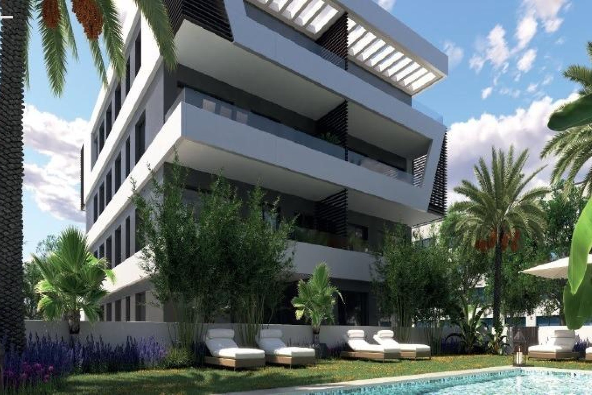 Obra nueva - Piso - San Juan Alicante - Nou Nazareth