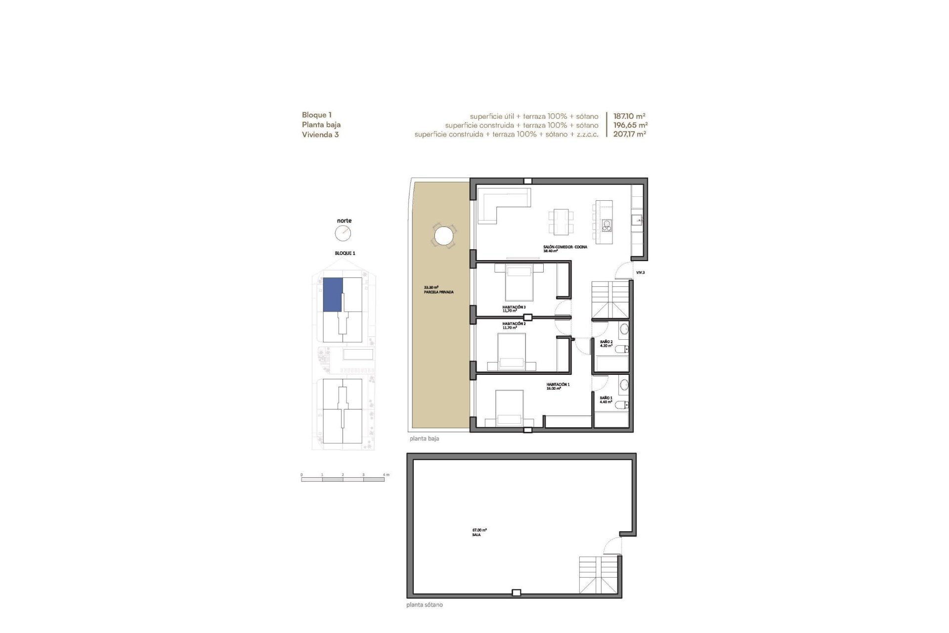 Obra nueva - Piso - San Juan Alicante - Nou Nazareth