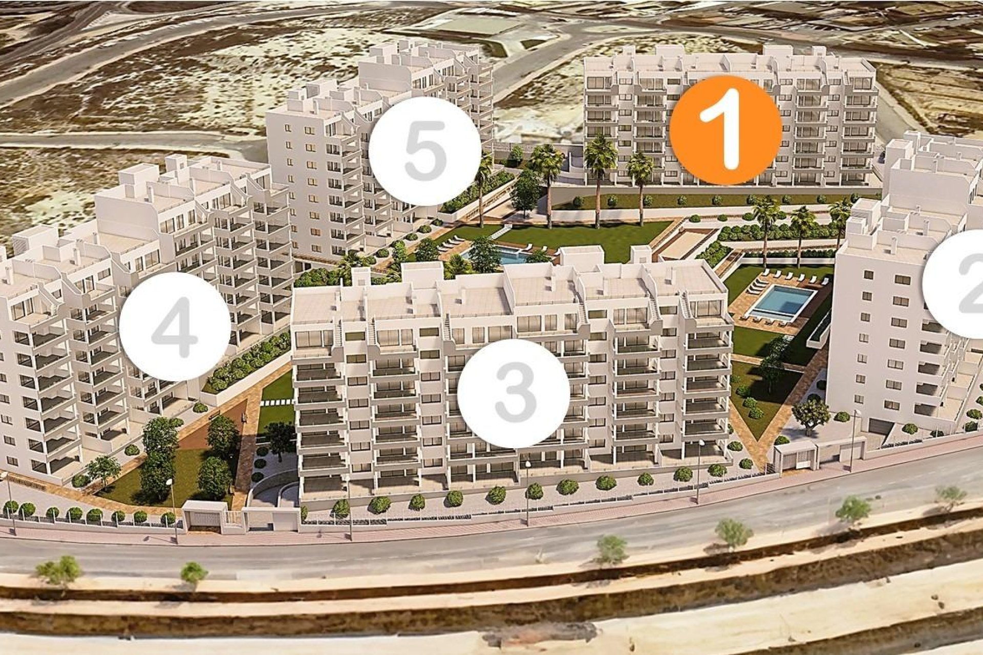 Obra nueva - Piso - San Miguel - Pueblo