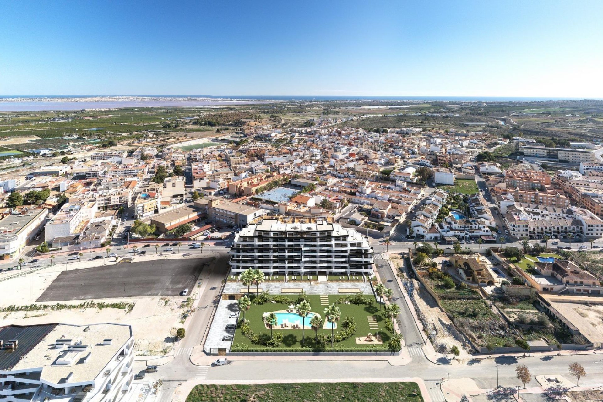 Obra nueva - Piso - San Miguel - Pueblo