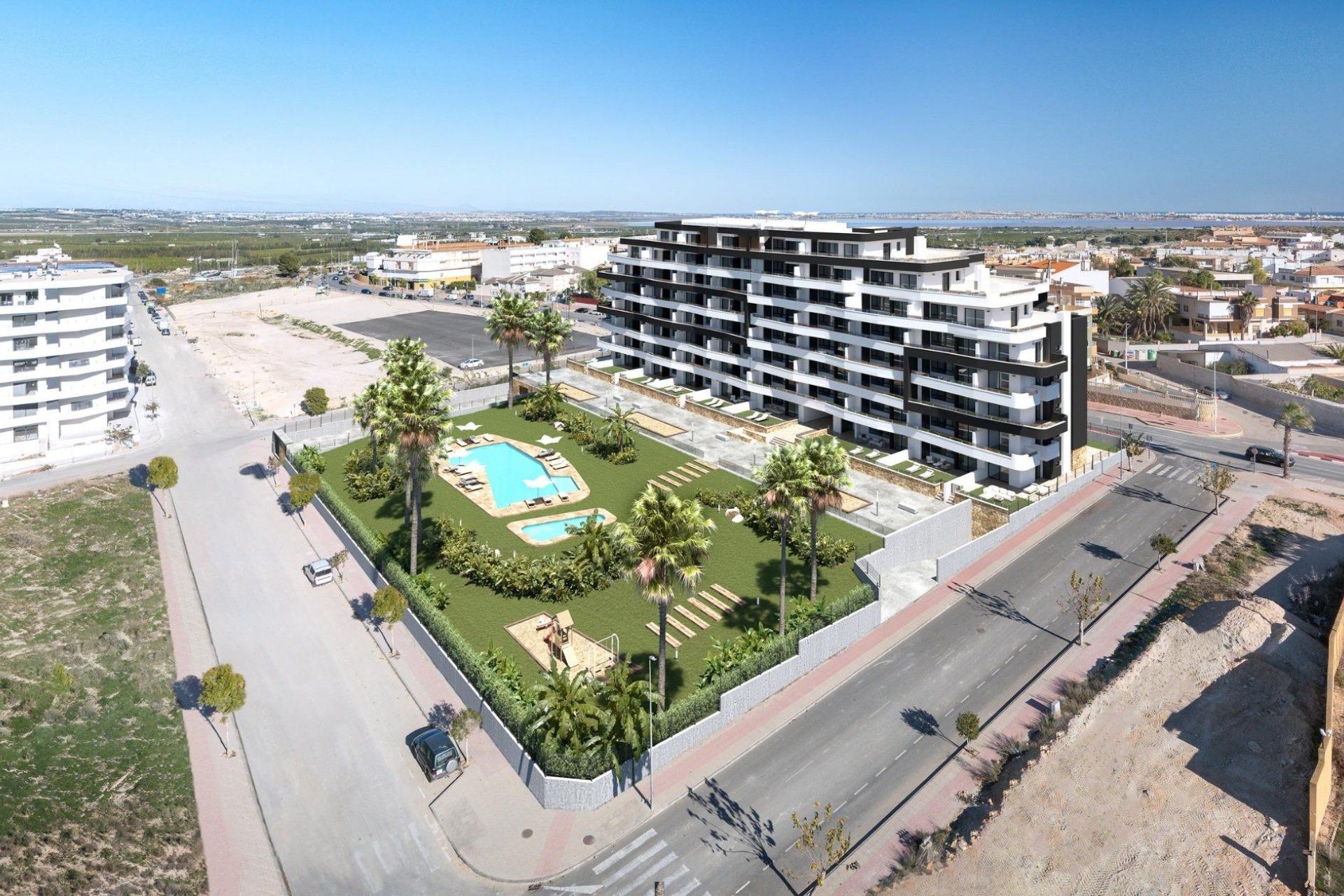 Obra nueva - Piso - San Miguel - Pueblo
