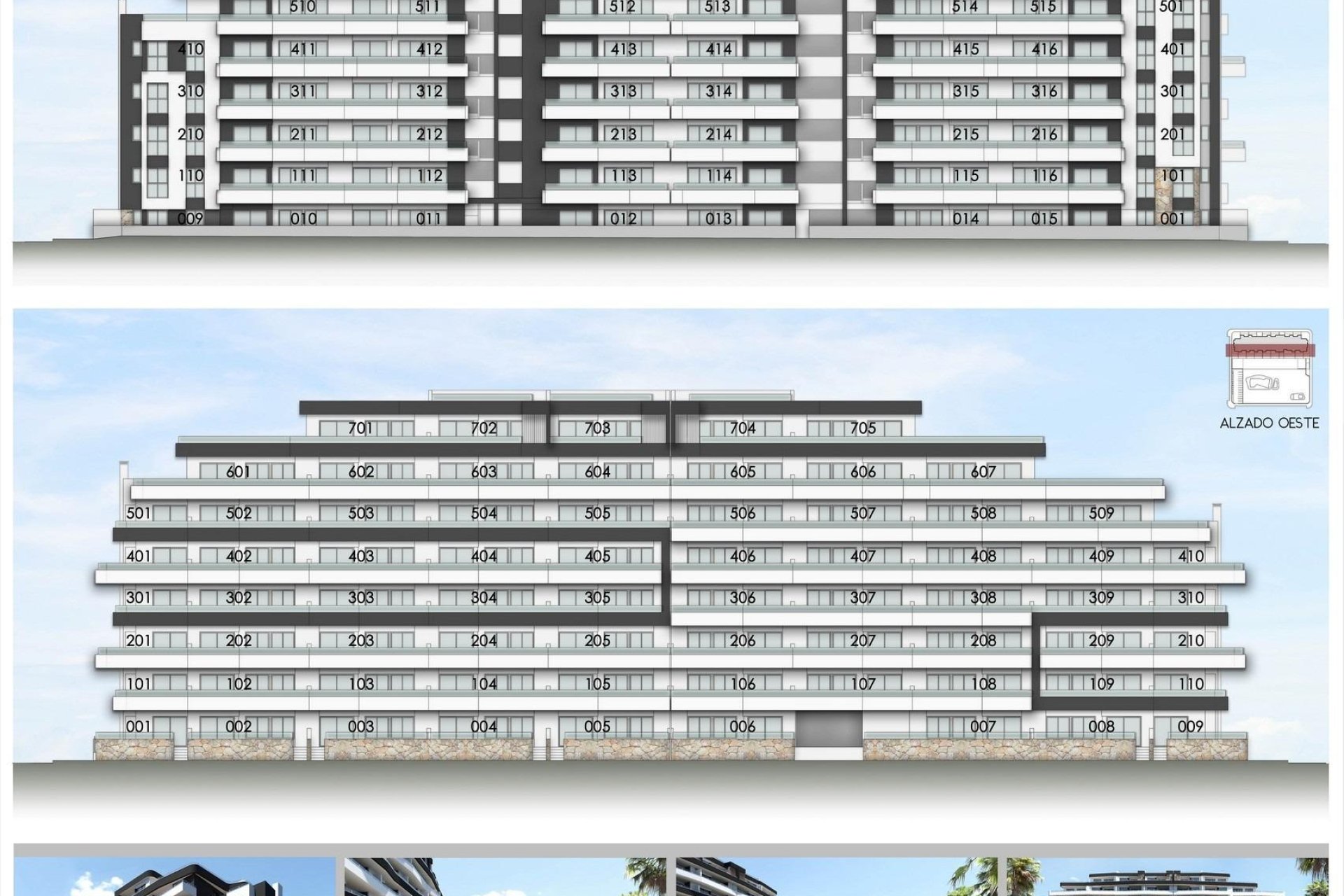 Obra nueva - Piso - San Miguel - Pueblo