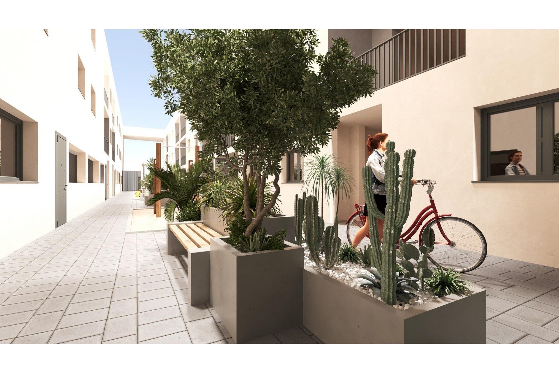 Obra nueva - Piso - San Miguel - Pueblo