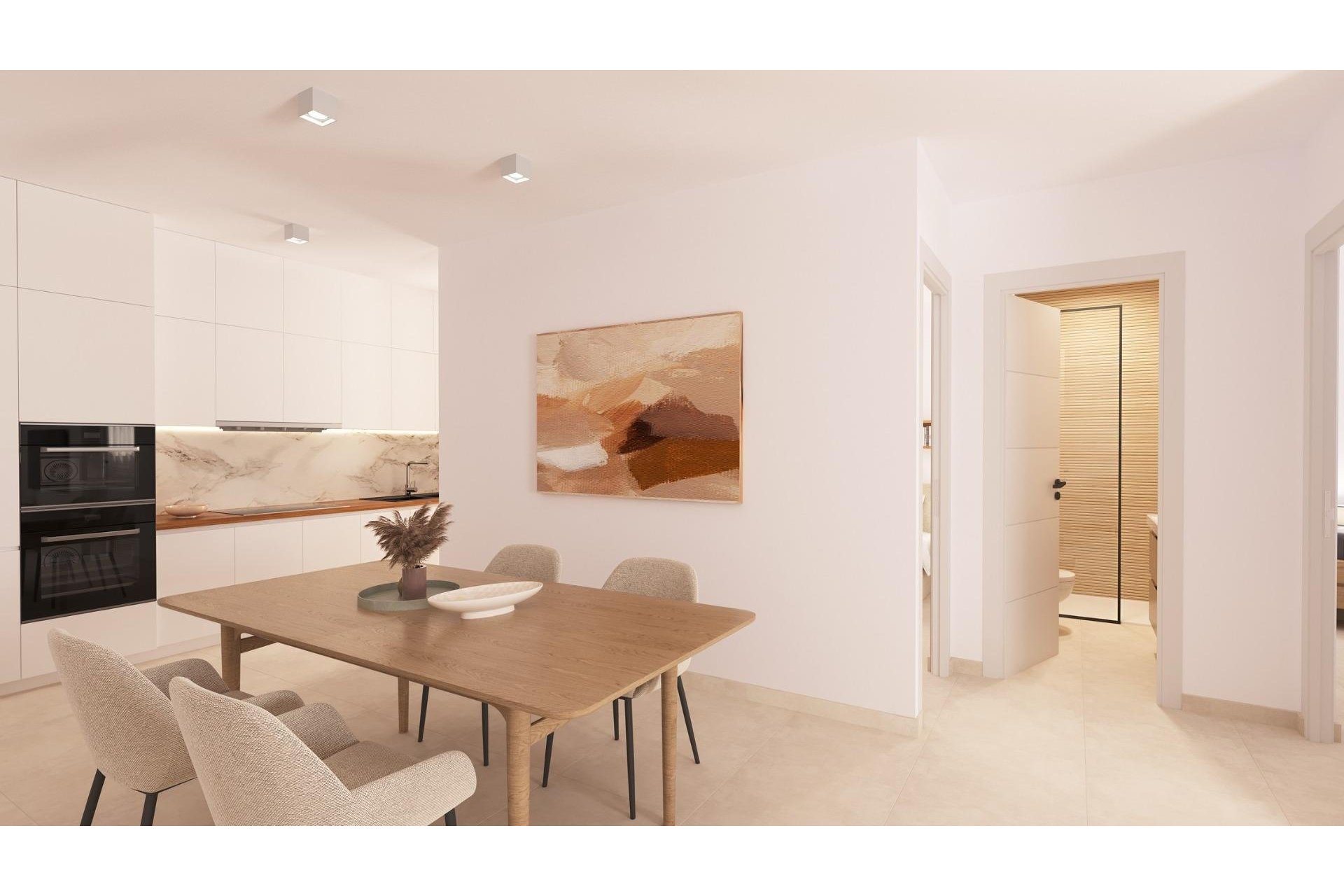 Obra nueva - Piso - San Miguel - Pueblo