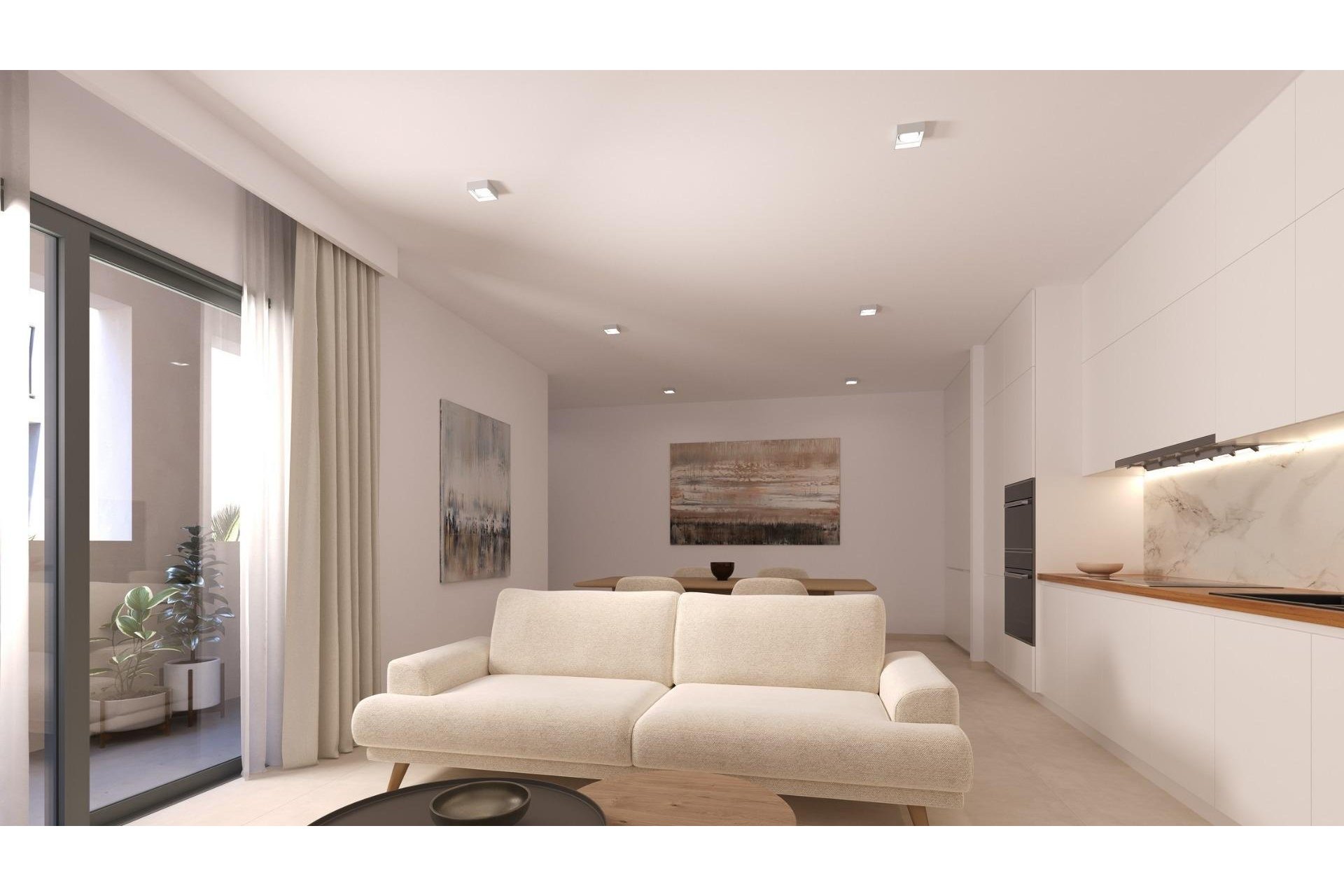 Obra nueva - Piso - San Miguel - Pueblo