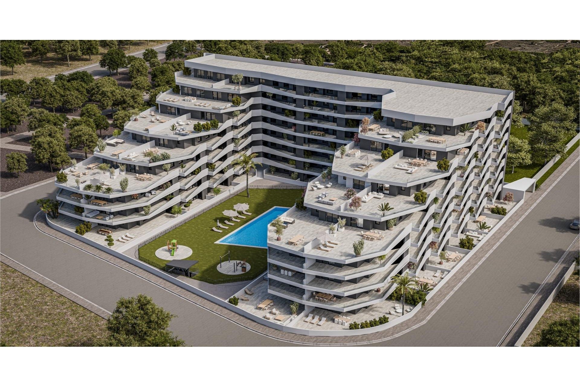 Obra nueva - Piso - San Miguel - Pueblo