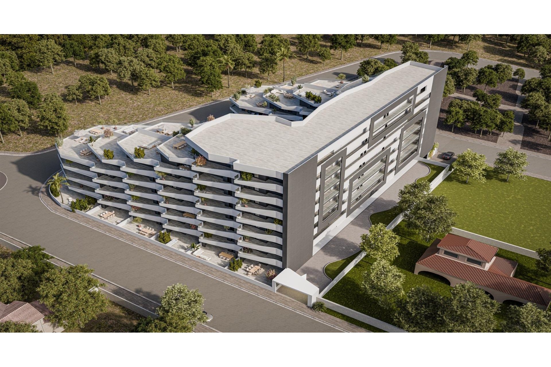 Obra nueva - Piso - San Miguel - Pueblo