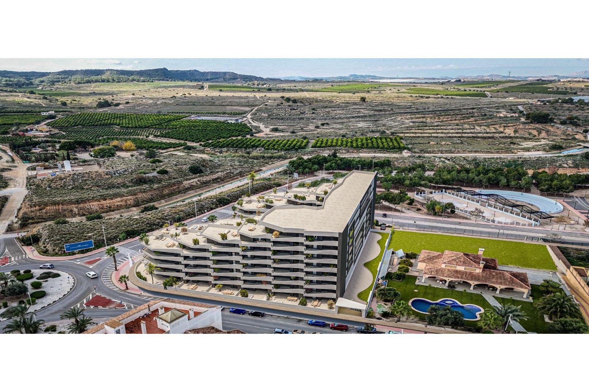 Obra nueva - Piso - San Miguel - Pueblo