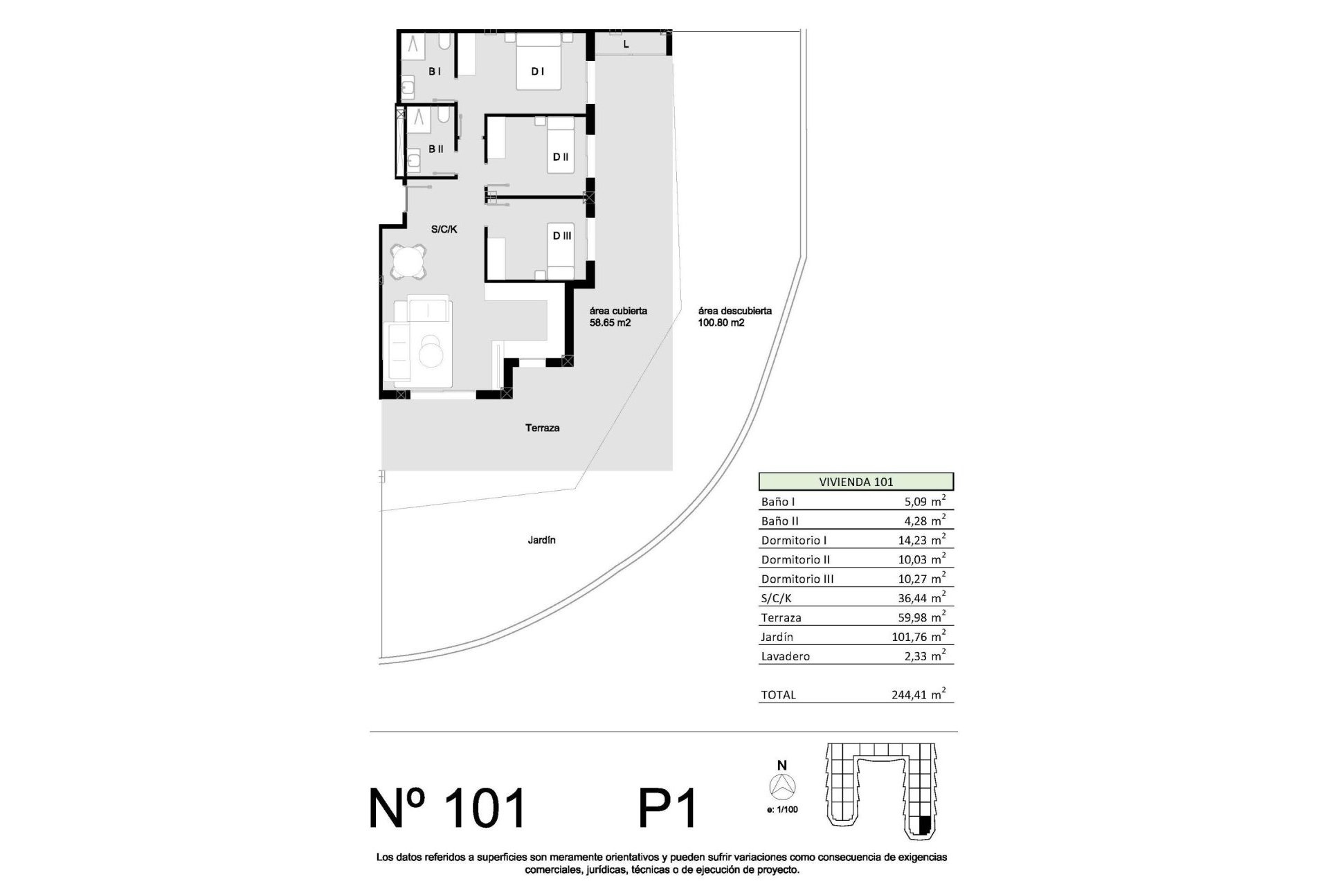 Obra nueva - Piso - San Miguel - Pueblo