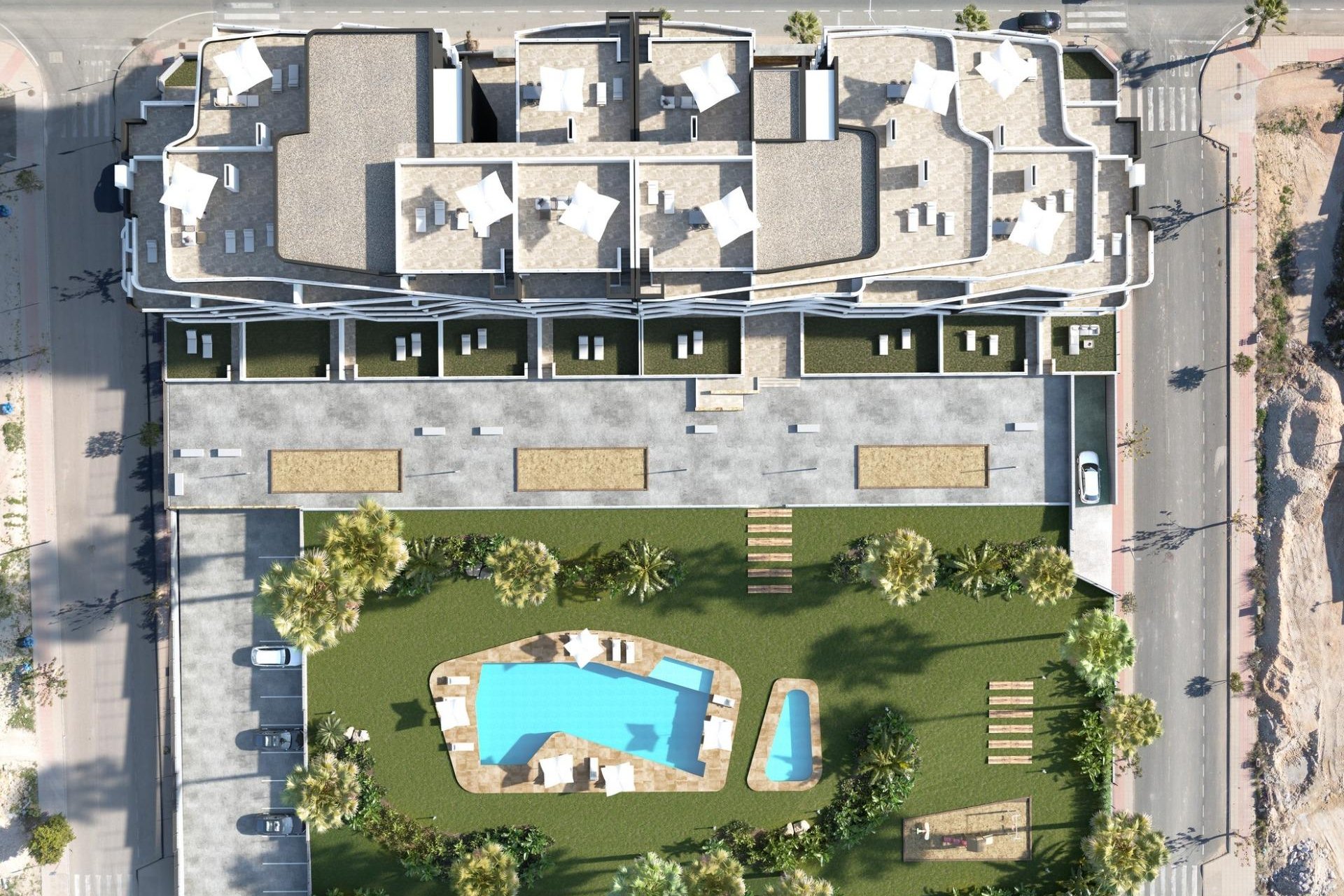 Obra nueva - Piso - San Miguel - Pueblo