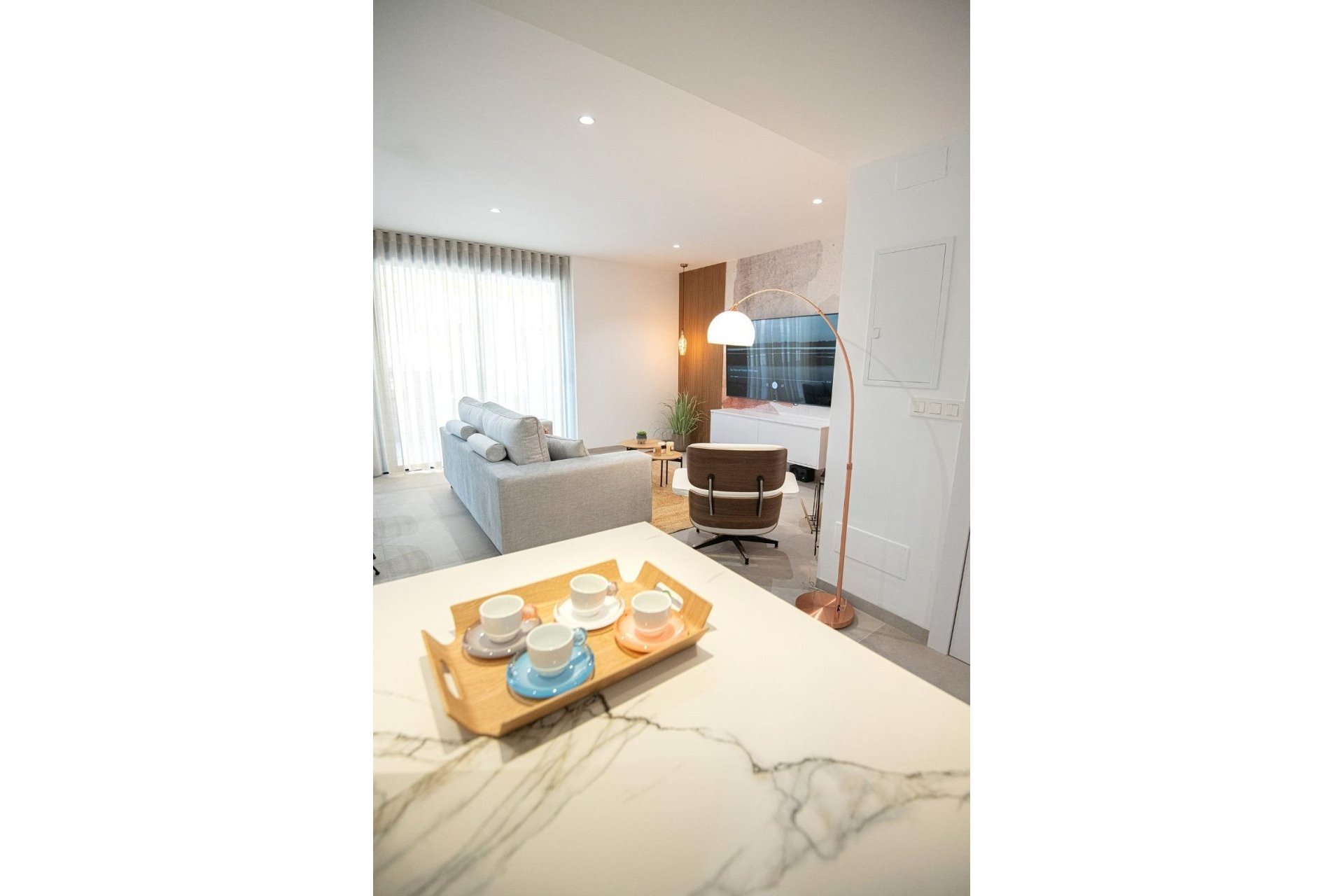 Obra nueva - Piso - San Pedro del Pinatar - Centro