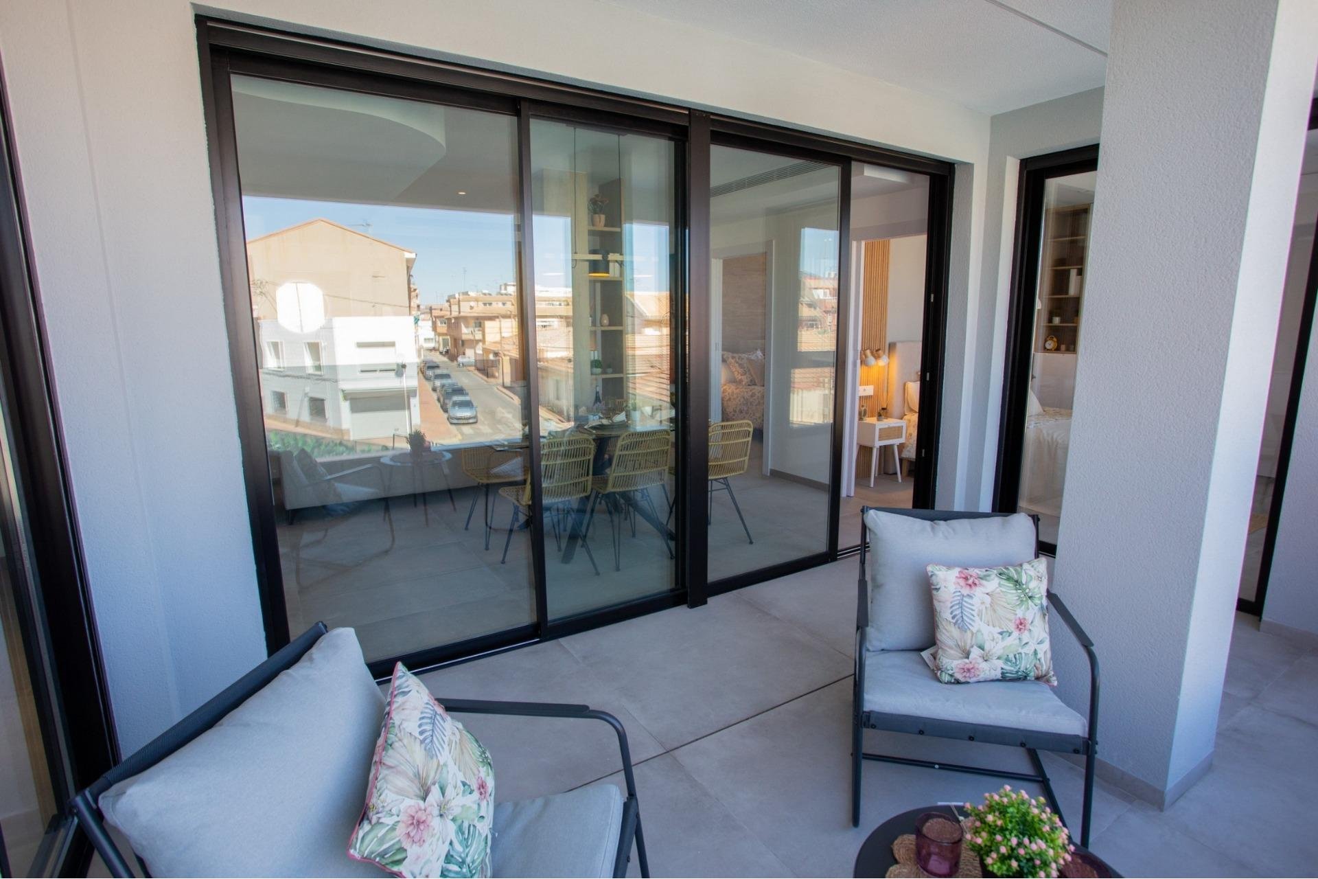 Obra nueva - Piso - San Pedro del Pinatar - Centro