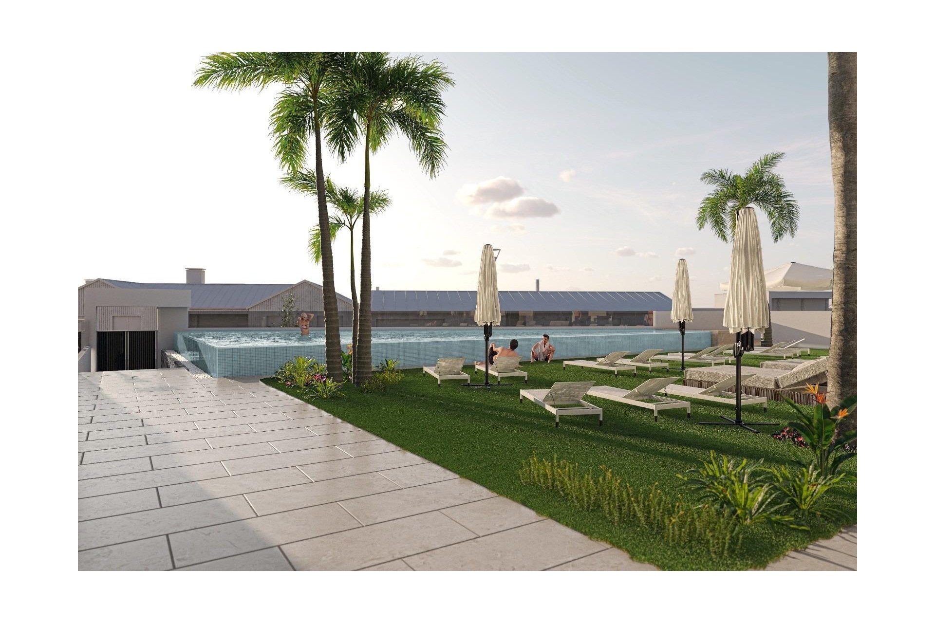 Obra nueva - Piso - San Pedro del Pinatar - Centro