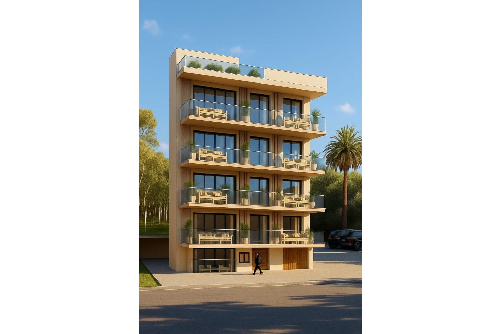 Obra nueva - Piso - San Pedro del Pinatar - Lo Pagan, San Pedro del Pinatar