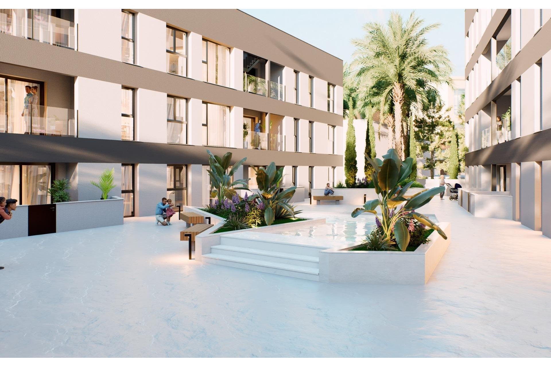 Obra nueva - Piso - San Pedro del Pinatar - Lo Pagan, San Pedro del Pinatar