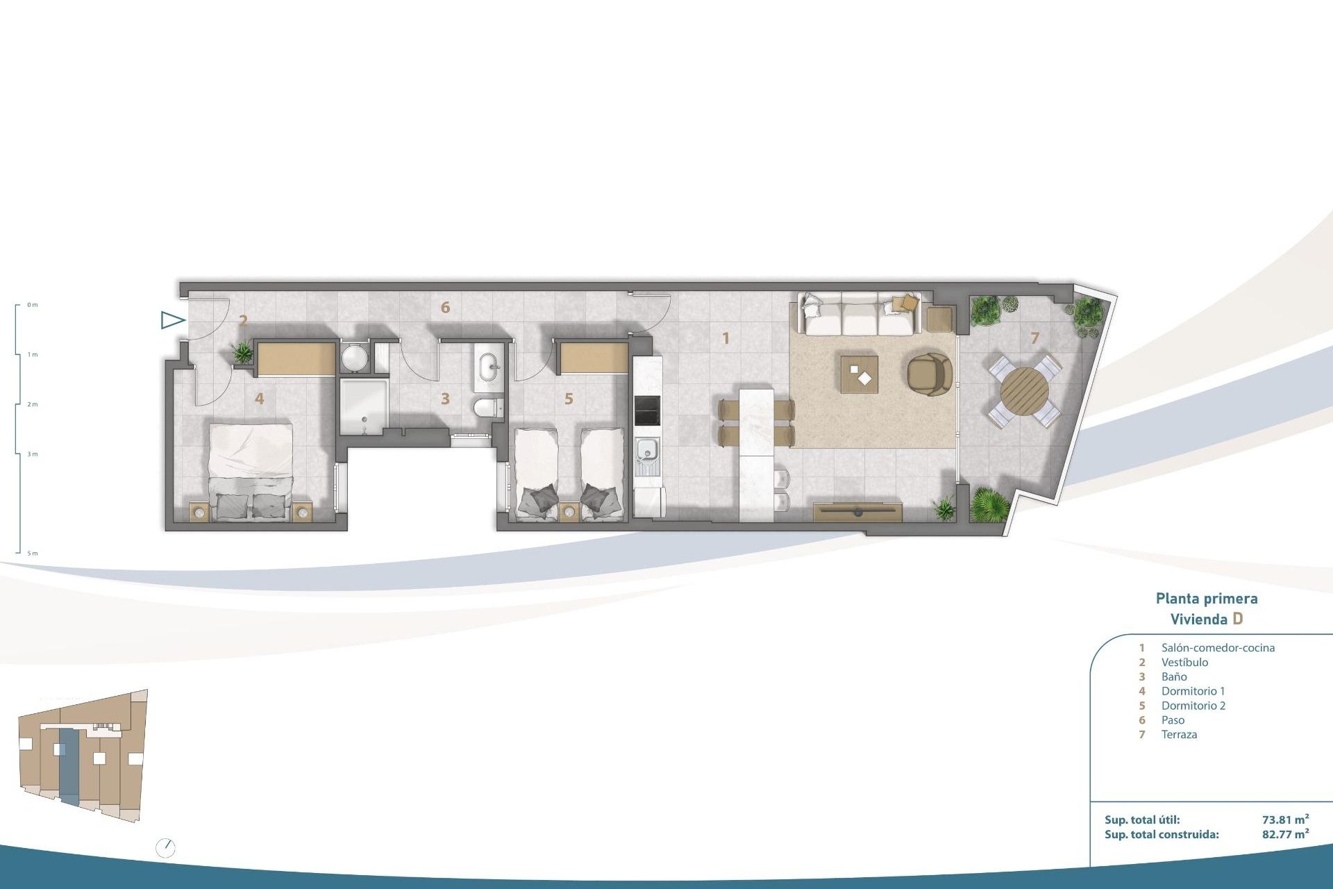 Obra nueva - Piso - San Pedro del Pinatar - Playa Villananitos