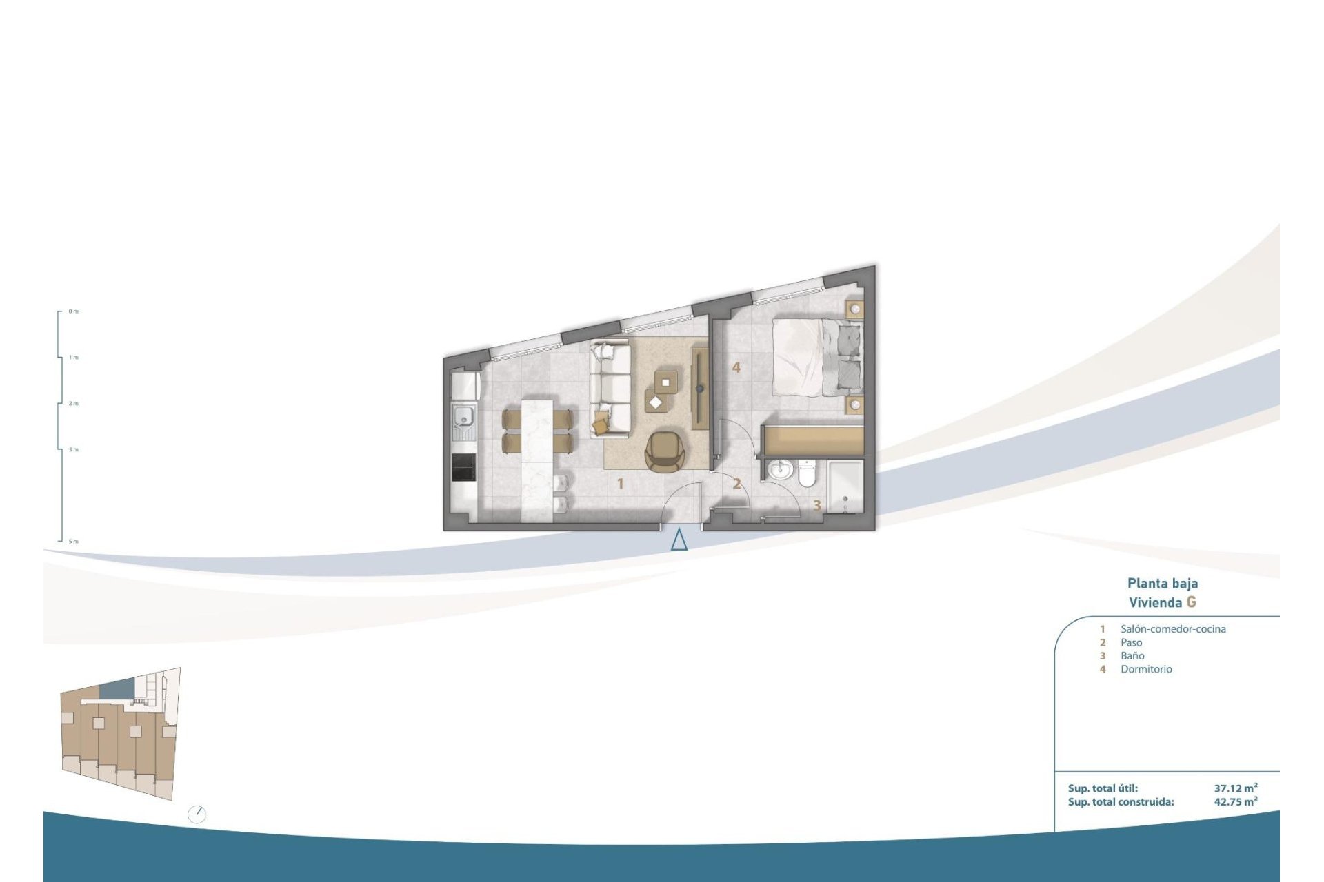 Obra nueva - Piso - San Pedro del Pinatar - Playa Villananitos