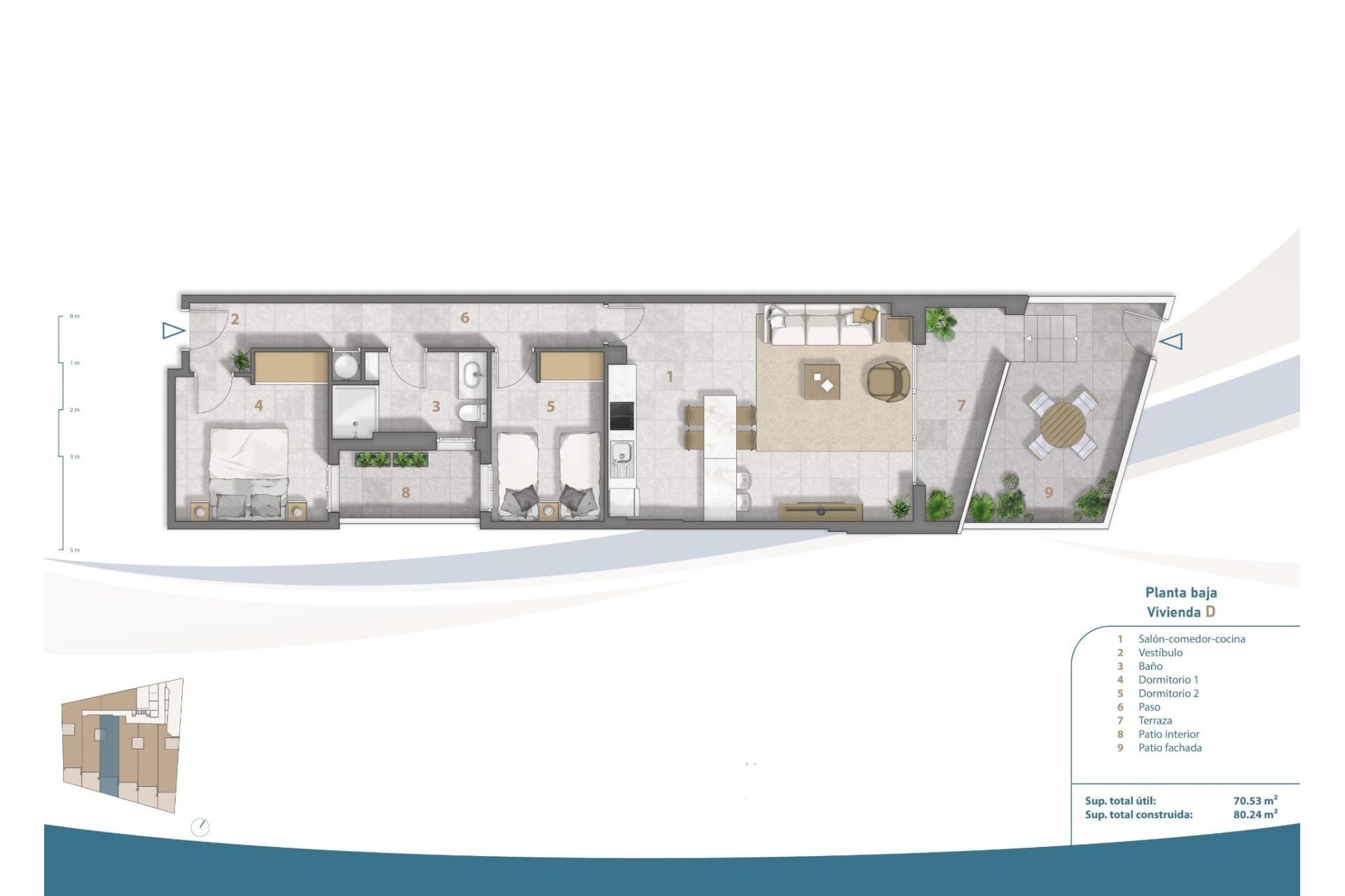 Obra nueva - Piso - San Pedro del Pinatar - Playa Villananitos