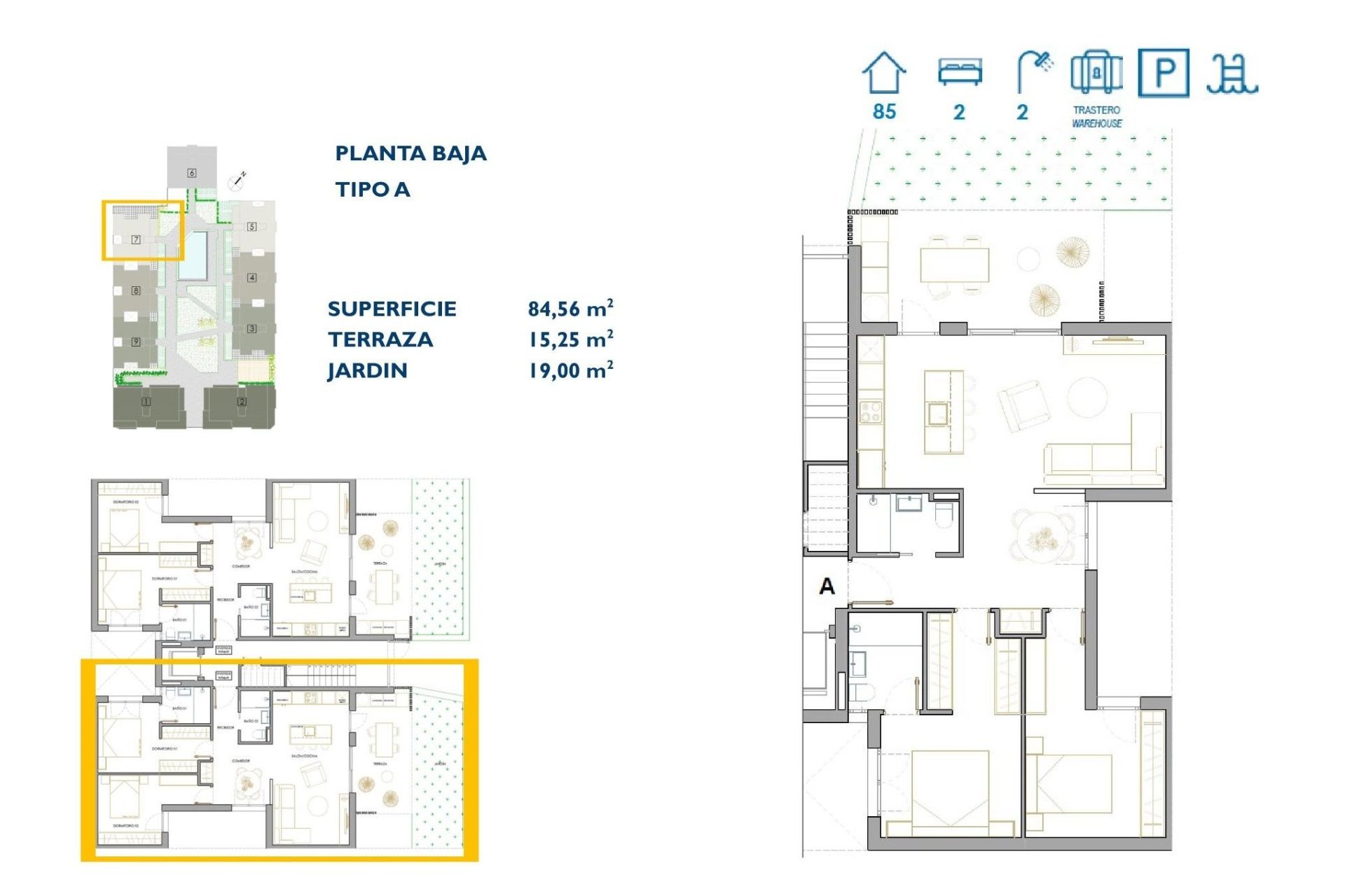 Obra nueva - Piso - San Pedro del Pinatar - Pueblo