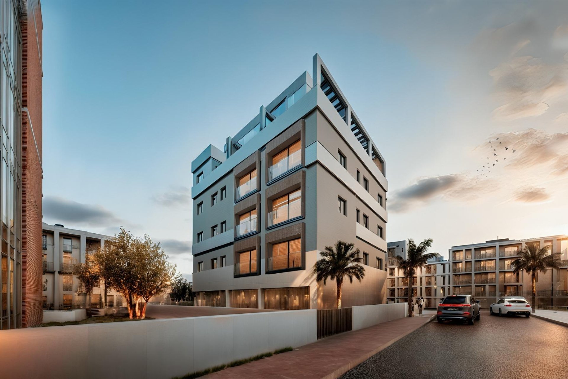 Obra nueva - Piso - San Pedro del Pinatar - Villananitos