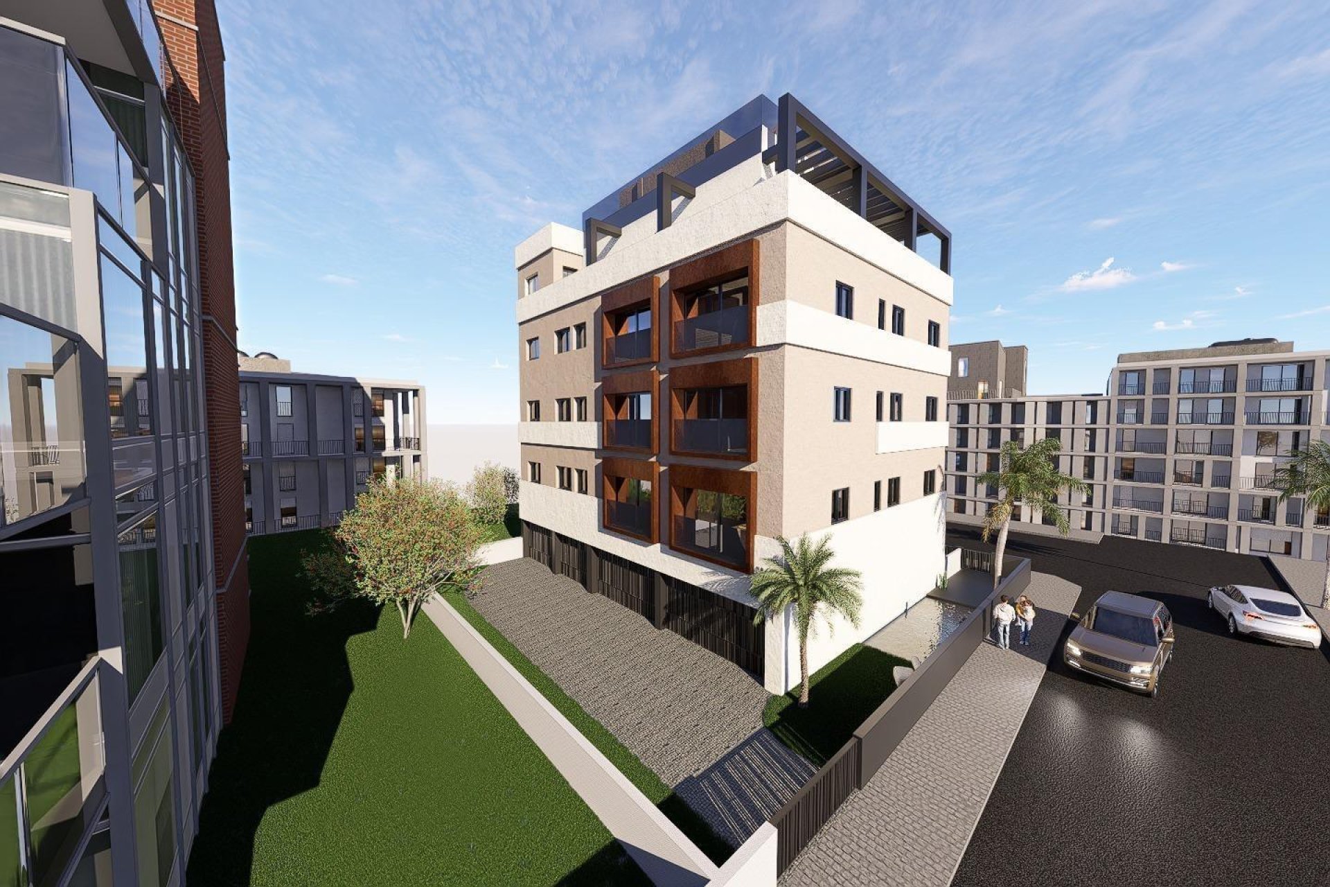 Obra nueva - Piso - San Pedro del Pinatar - Villananitos