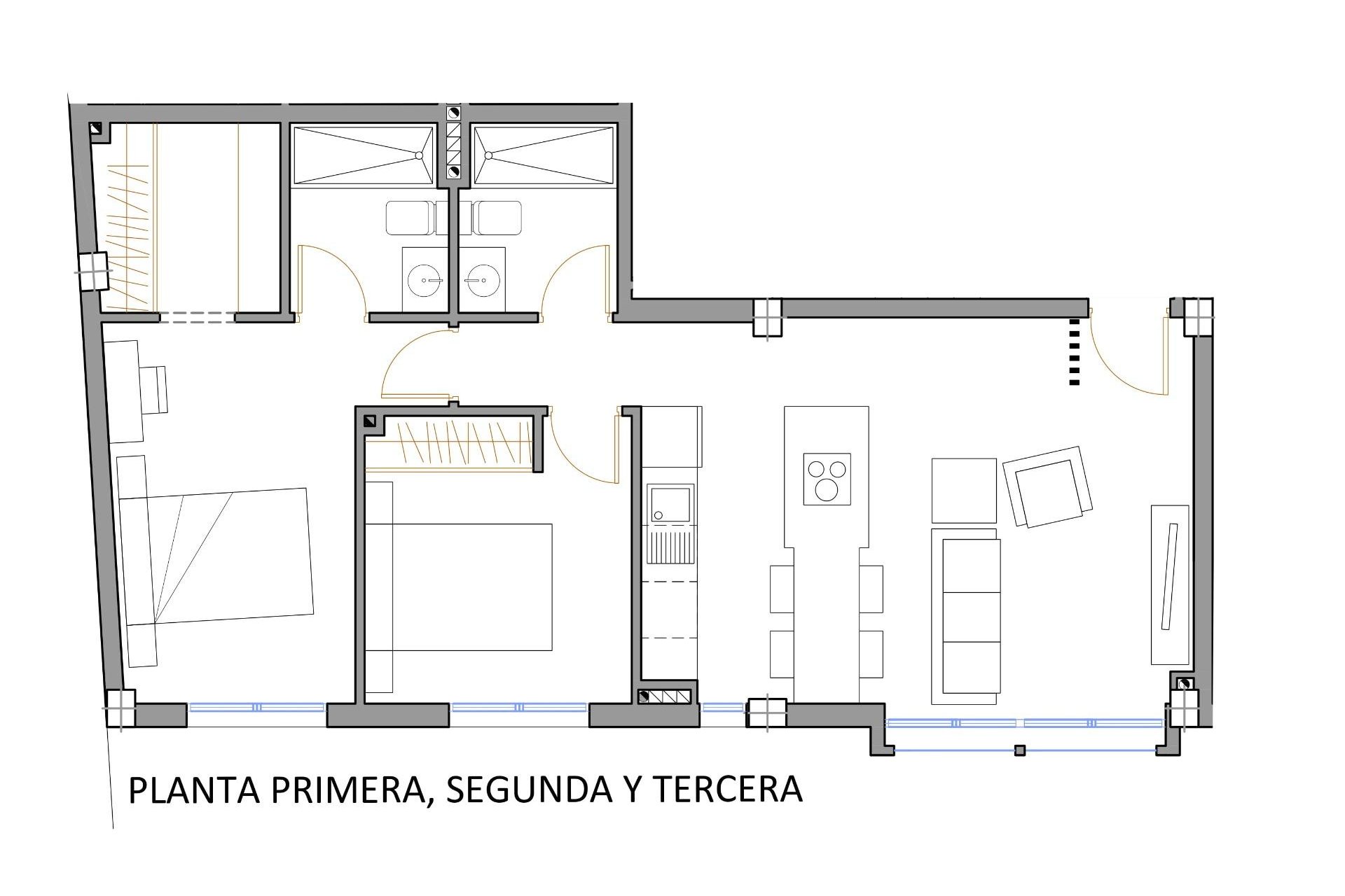 Obra nueva - Piso - San Pedro del Pinatar - Villananitos