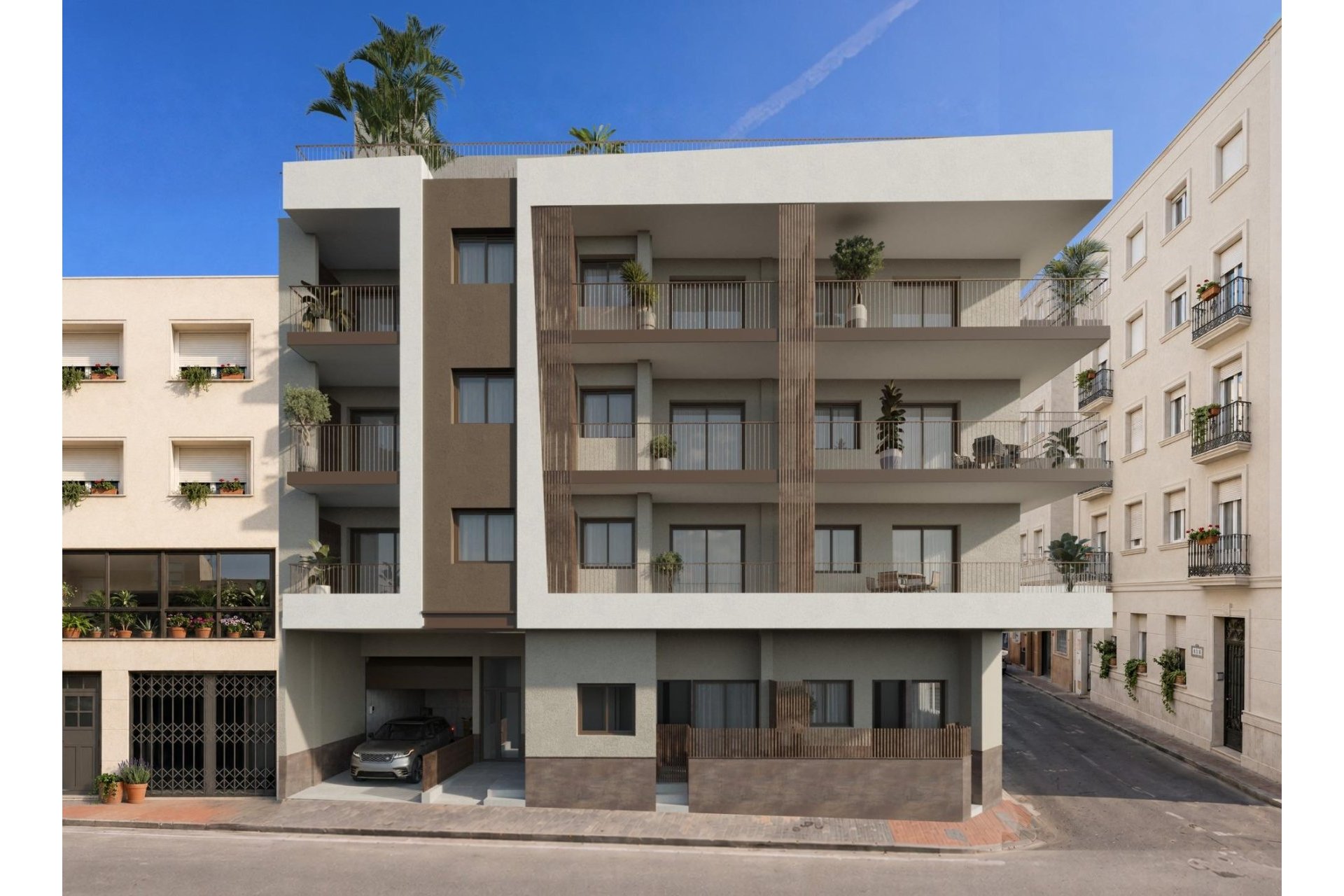 Obra nueva - Piso - Santa Pola - Centro