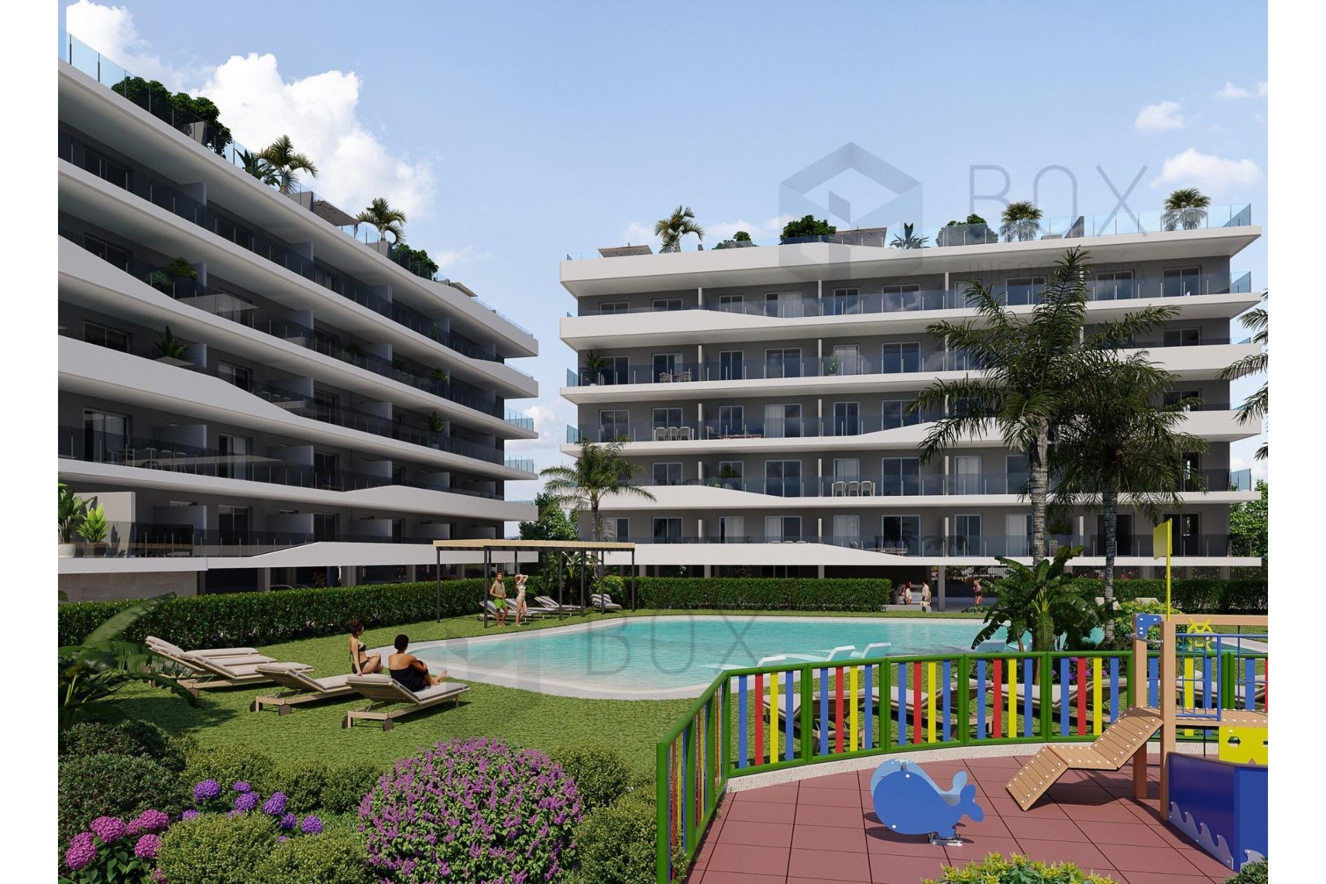 Obra nueva - Piso - Santa Pola - Playa Tamarit