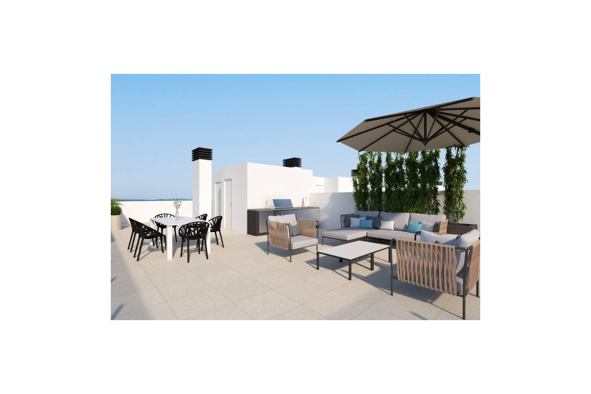 Obra nueva - Piso - Santa Pola - Playa Tamarit
