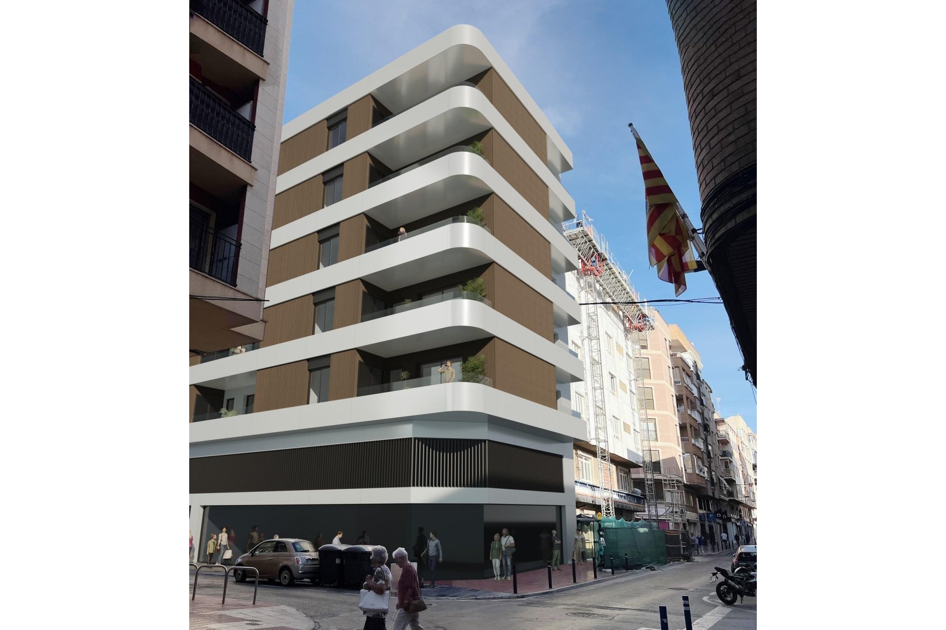 Obra nueva - Piso - Santa Pola - pueblo
