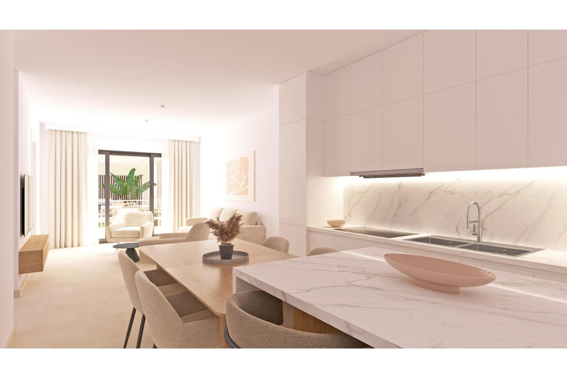 Obra nueva - Piso - Torre Pacheco - San Cayetano