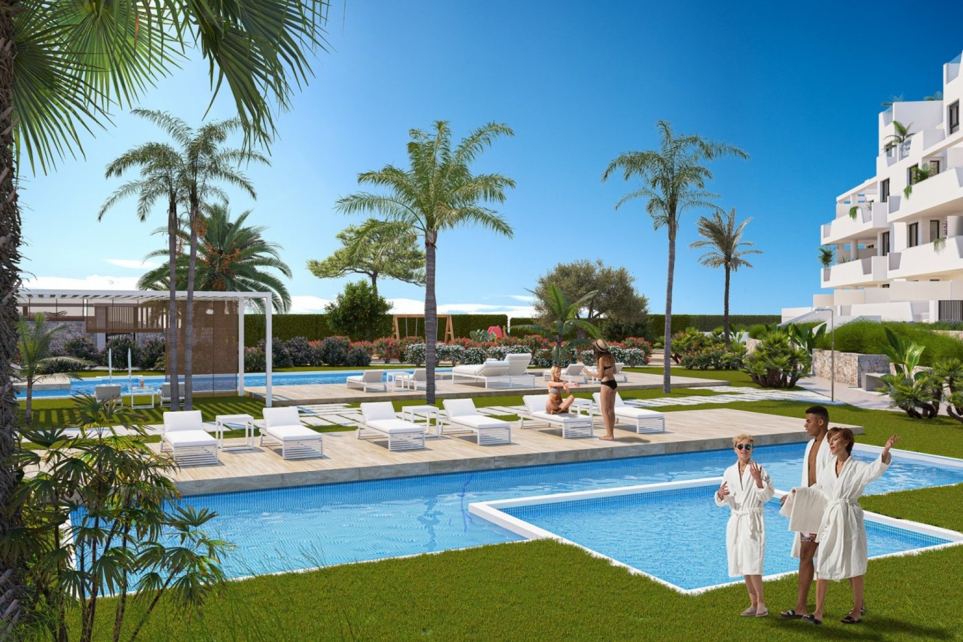 Obra nueva - Piso - Torre Pacheco - Santa Rosalia Lake And Life Resort