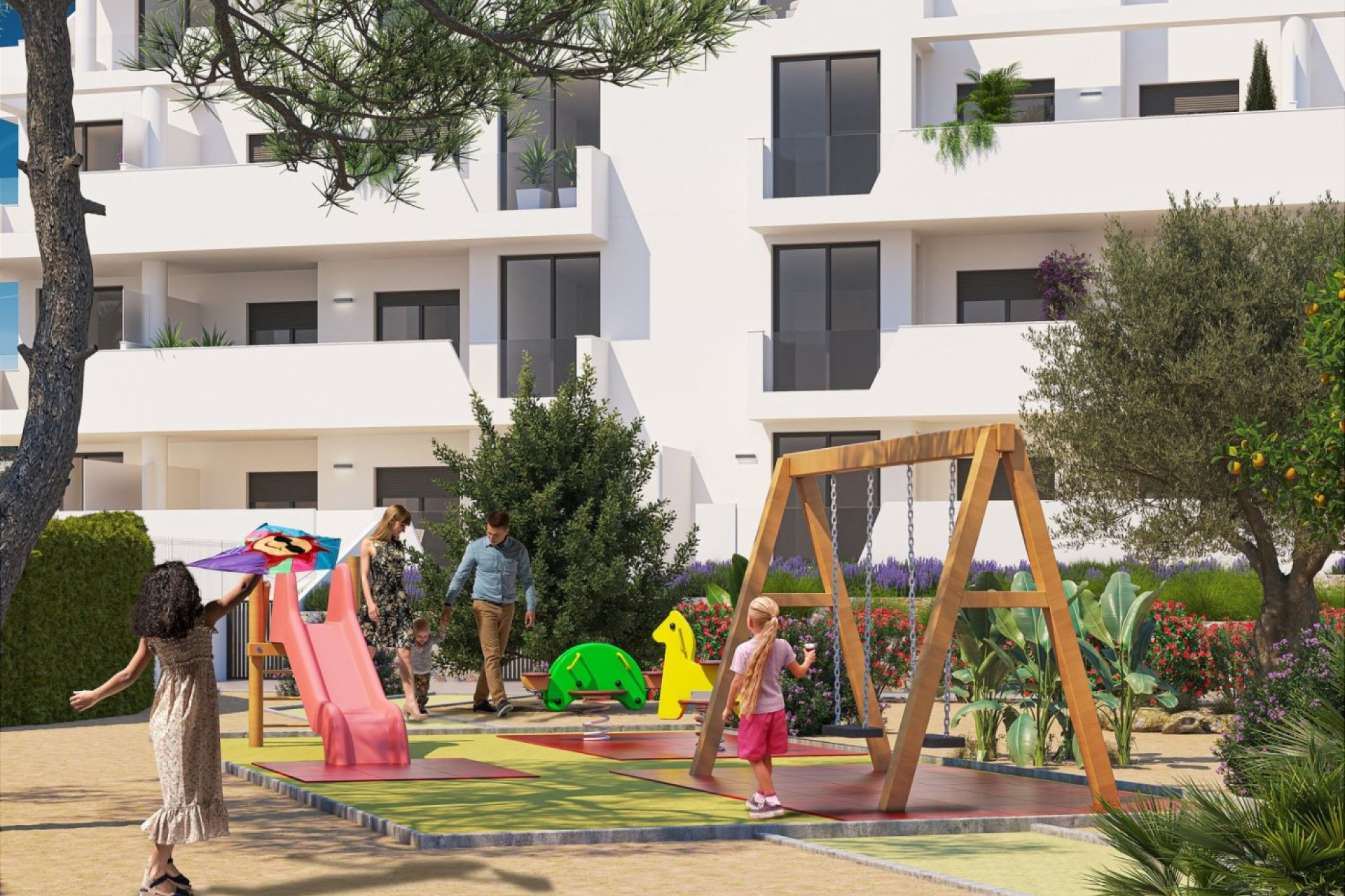 Obra nueva - Piso - Torre Pacheco - Santa Rosalia Lake And Life Resort