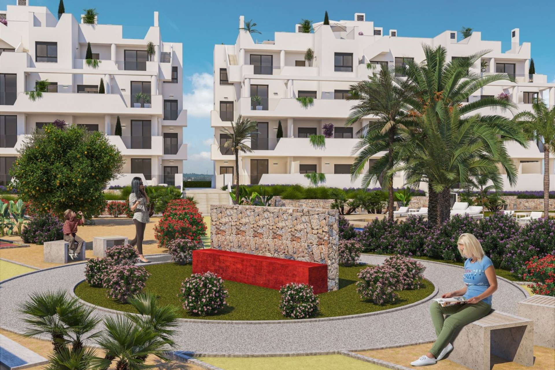 Obra nueva - Piso - Torre Pacheco - Santa Rosalia Lake And Life Resort