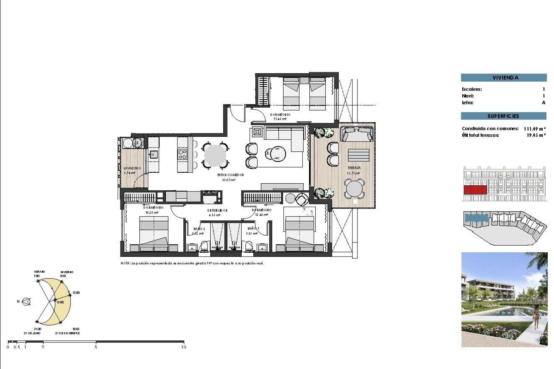 Obra nueva - Piso - Torre Pacheco - Santa Rosalia Lake And Life Resort