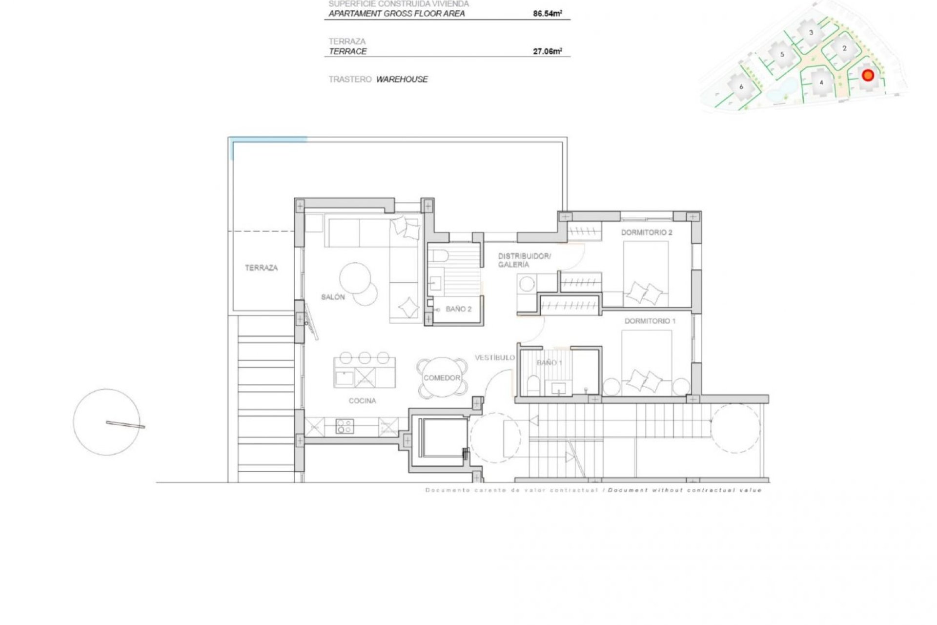 Obra nueva - Piso - Torre Pacheco - Santa Rosalia Lake And Life Resort