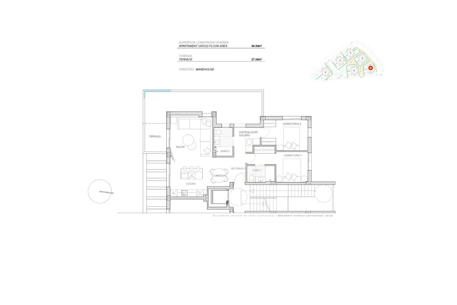 Obra nueva - Piso - Torre Pacheco - Santa Rosalia Lake And Life Resort