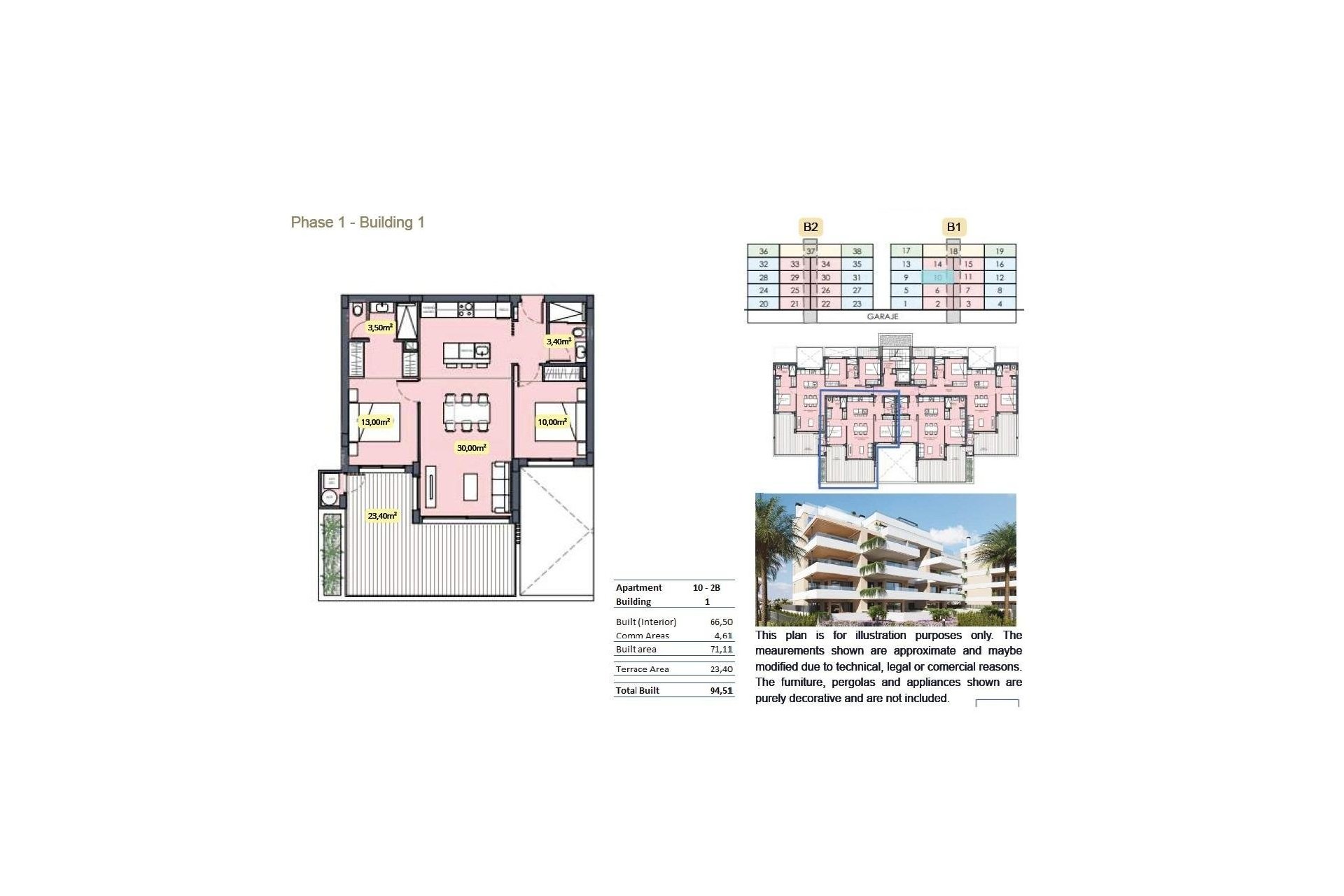 Obra nueva - Piso - Torre Pacheco - Santa Rosalia Lake And Life Resort