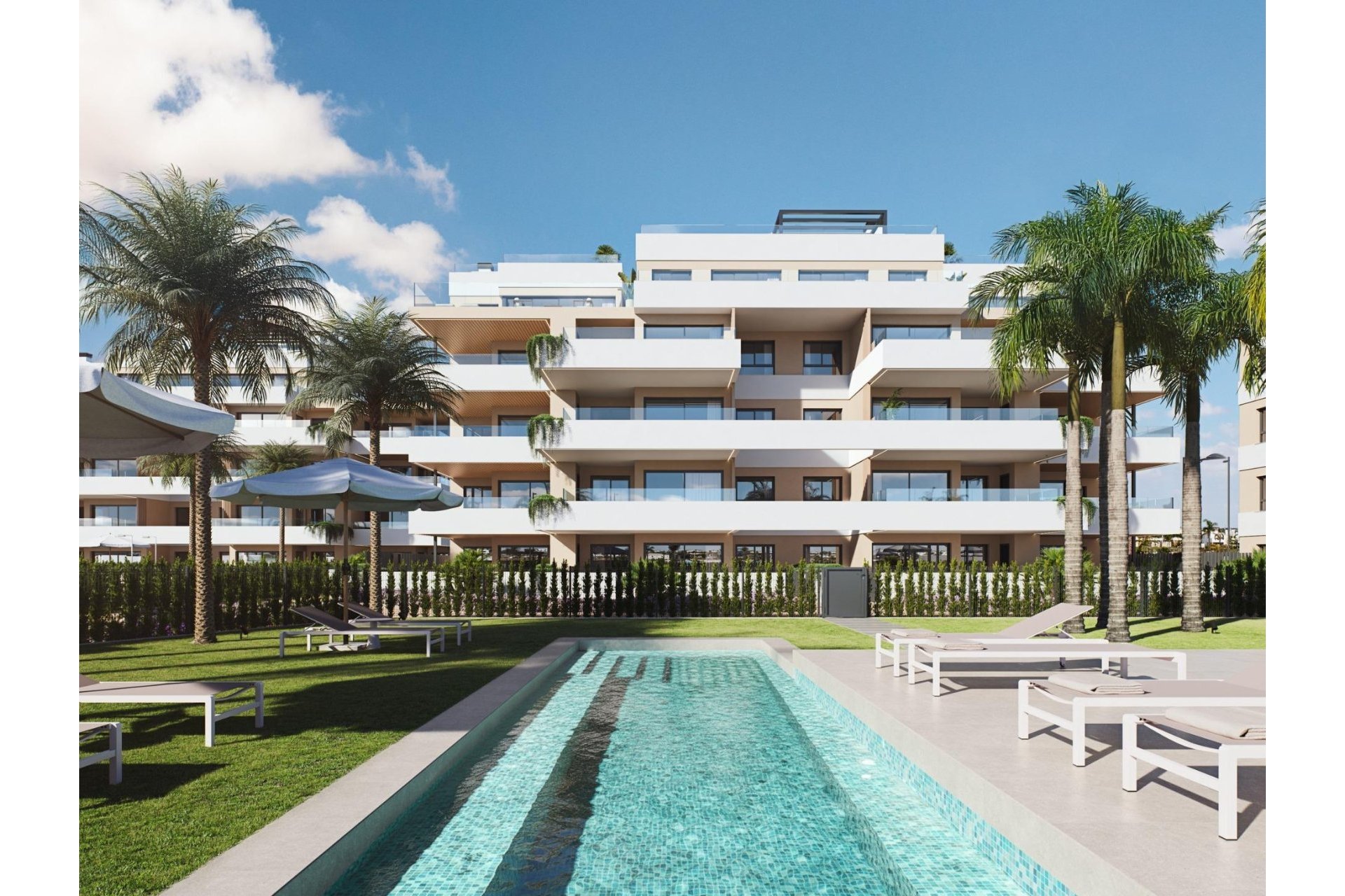 Obra nueva - Piso - Torre Pacheco - Santa Rosalia Lake And Life Resort