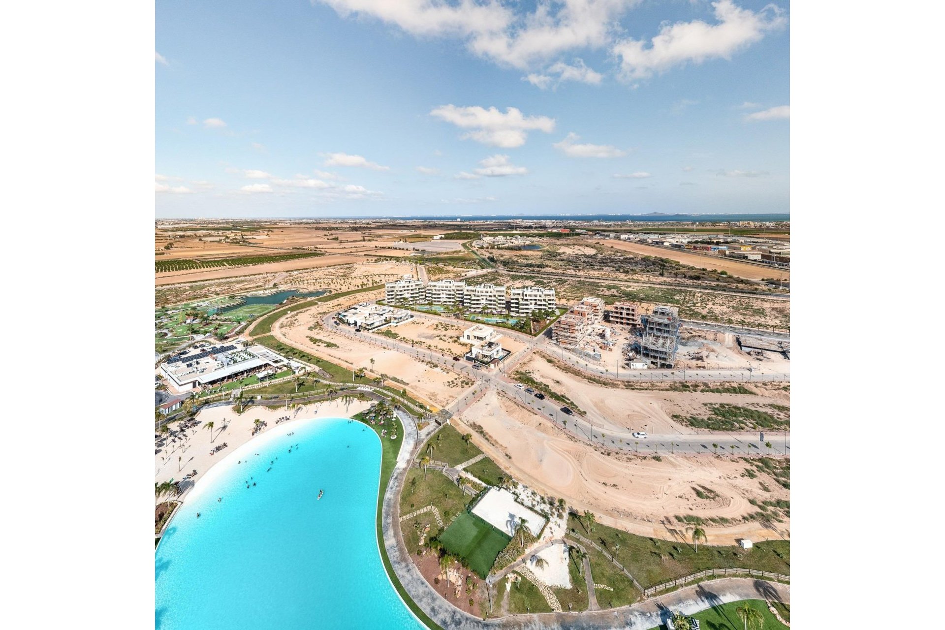 Obra nueva - Piso - Torre Pacheco - Santa Rosalia Lake And Life Resort