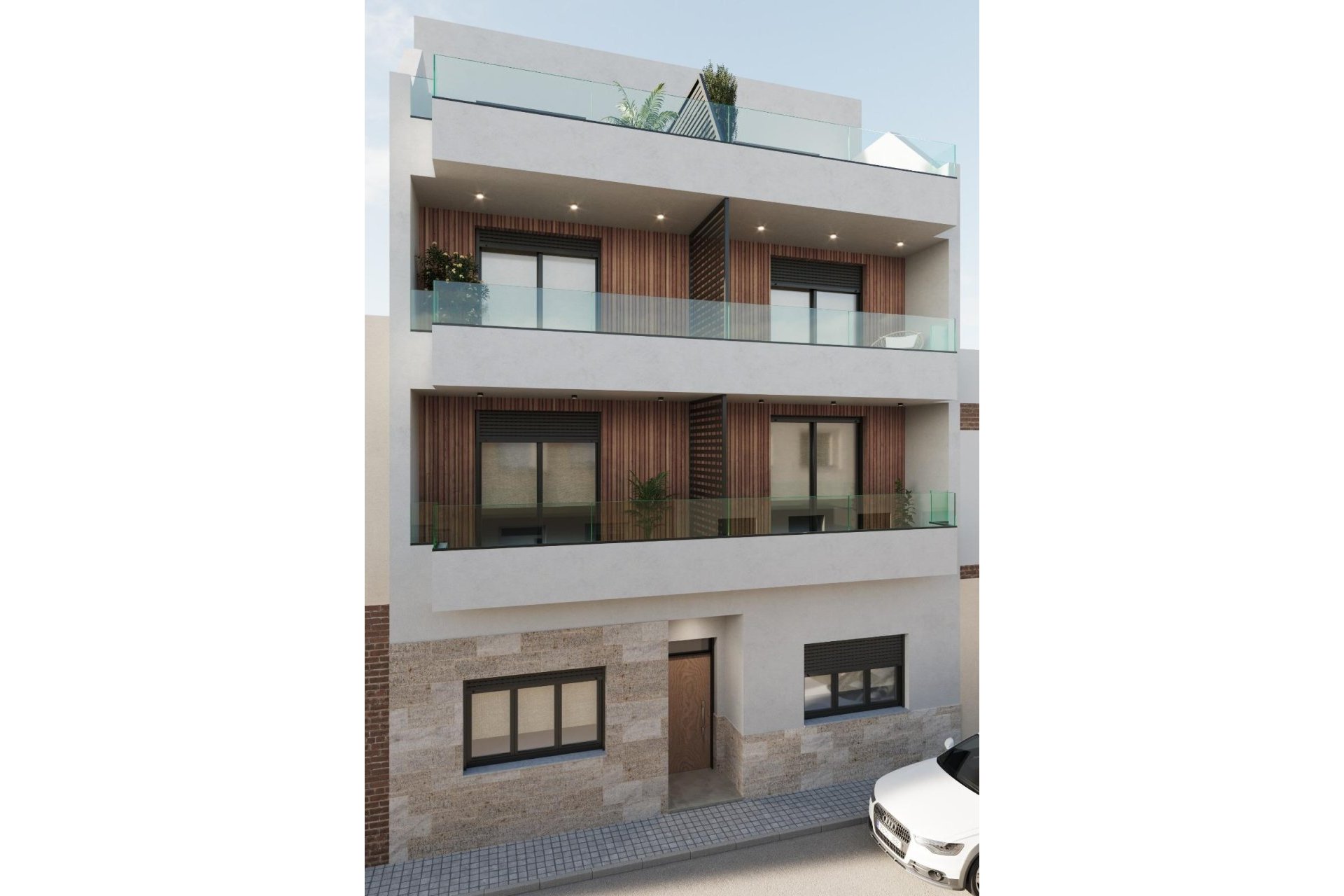 Obra nueva - Piso - Torrevieja - Centro