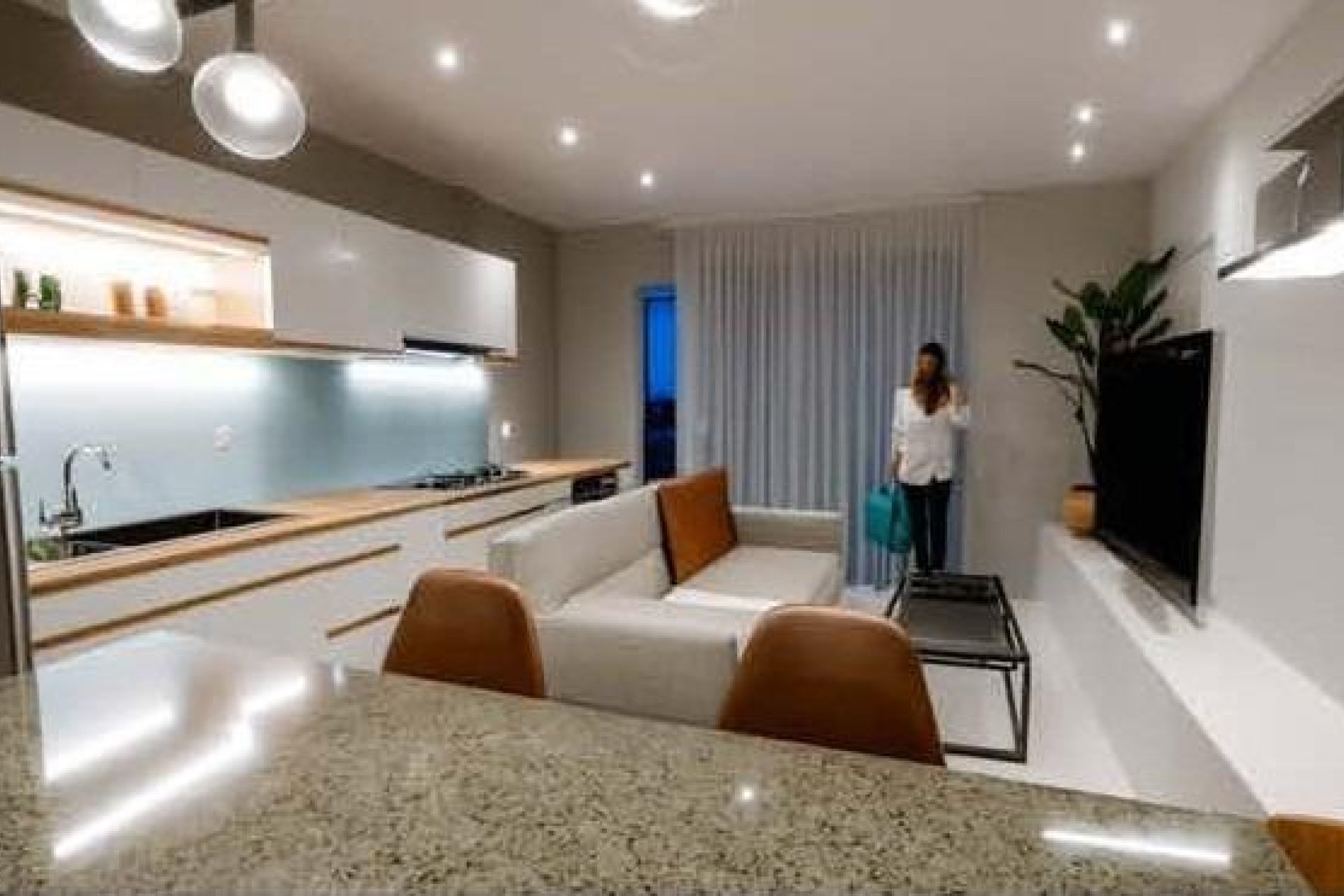 Obra nueva - Piso - Torrevieja - Centro