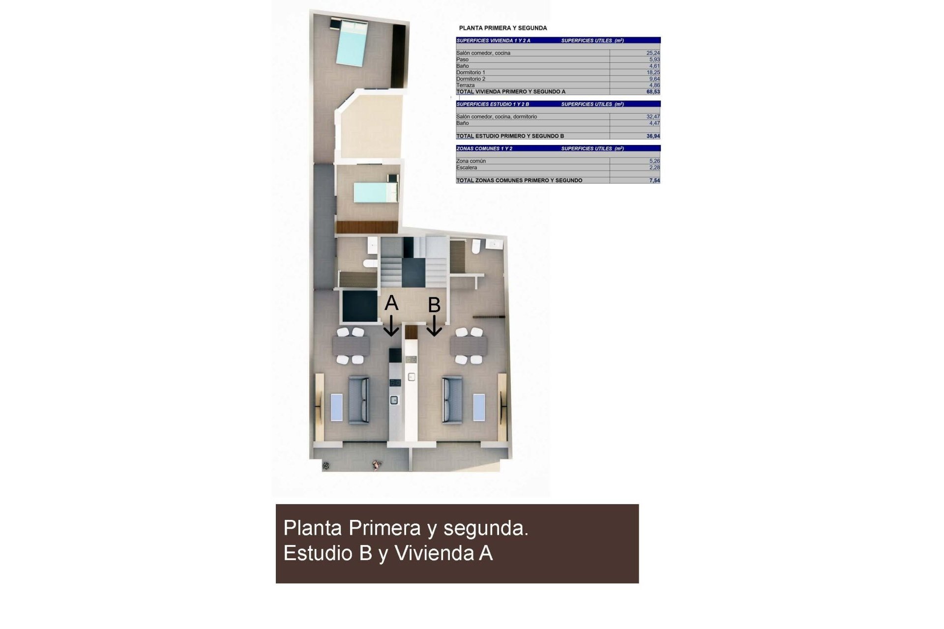 Obra nueva - Piso - Torrevieja - Centro