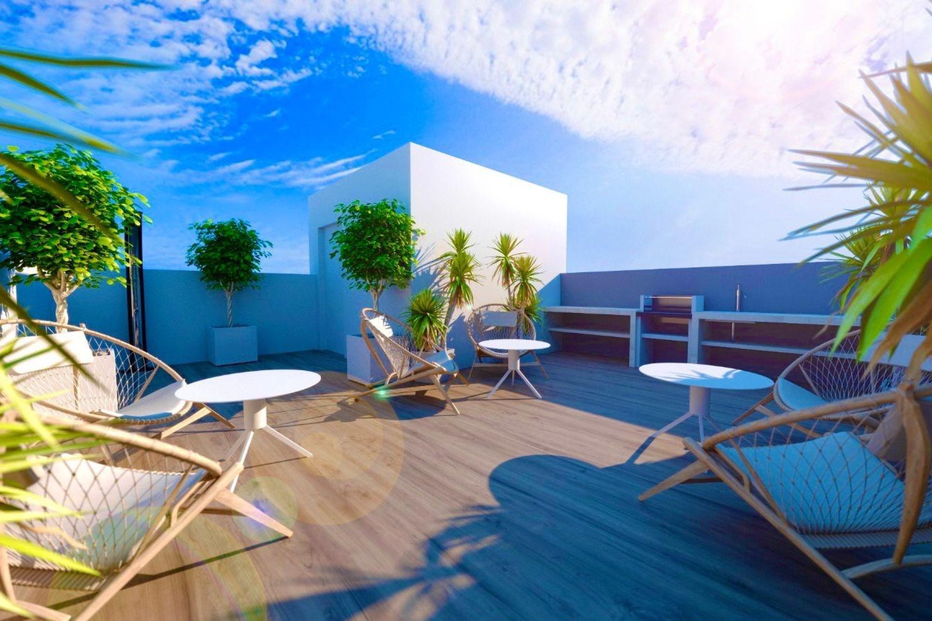 Obra nueva - Piso - Torrevieja - Centro