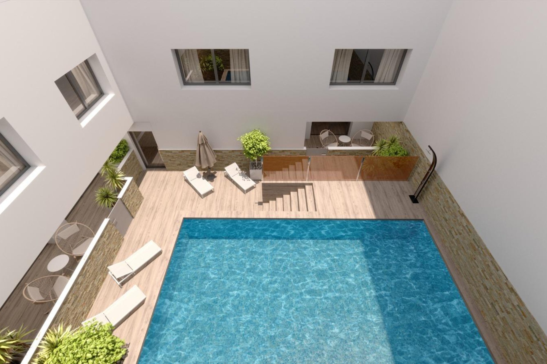 Obra nueva - Piso - Torrevieja - Centro