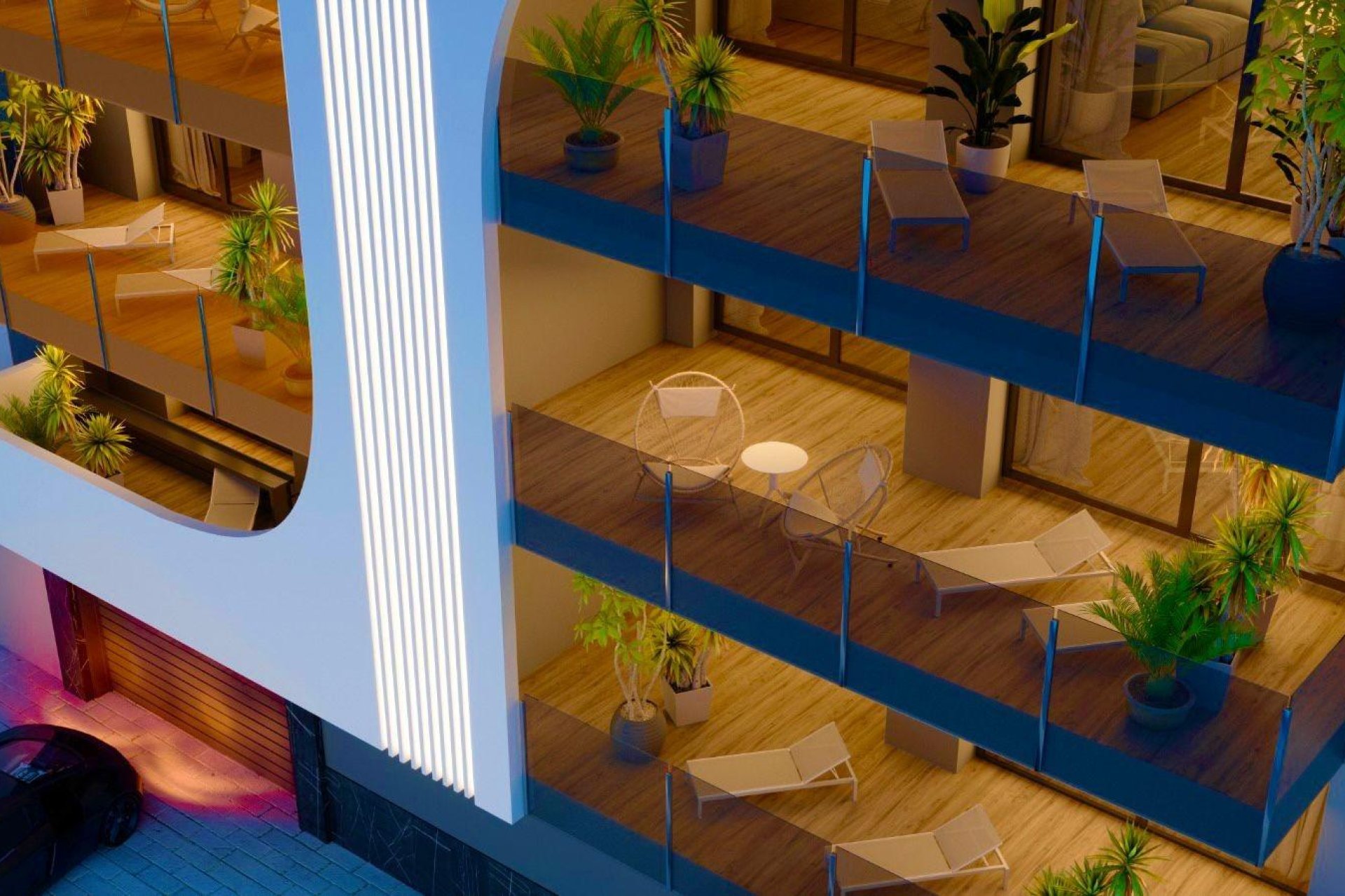 Obra nueva - Piso - Torrevieja - Centro