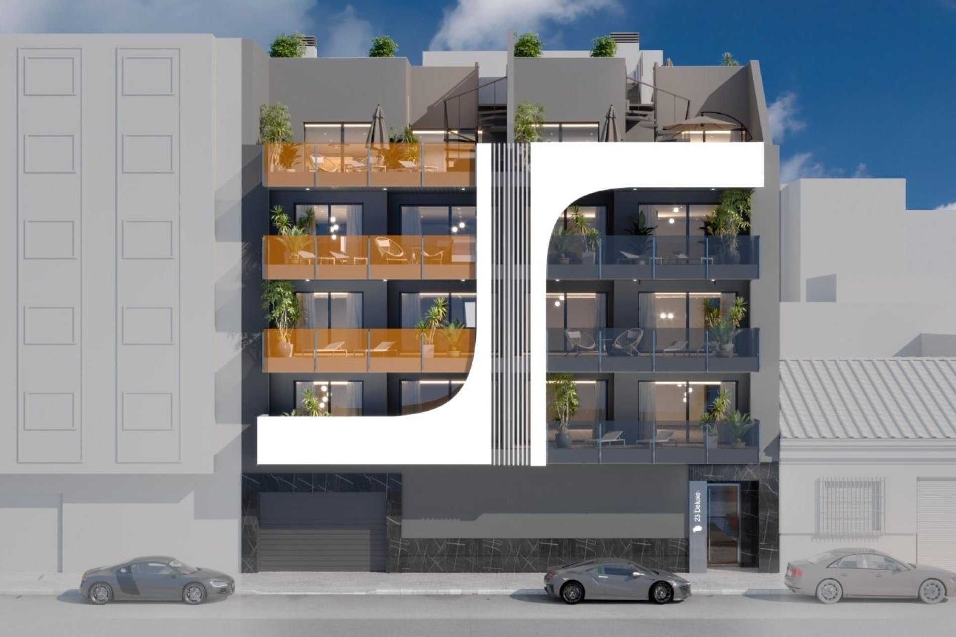 Obra nueva - Piso - Torrevieja - Centro