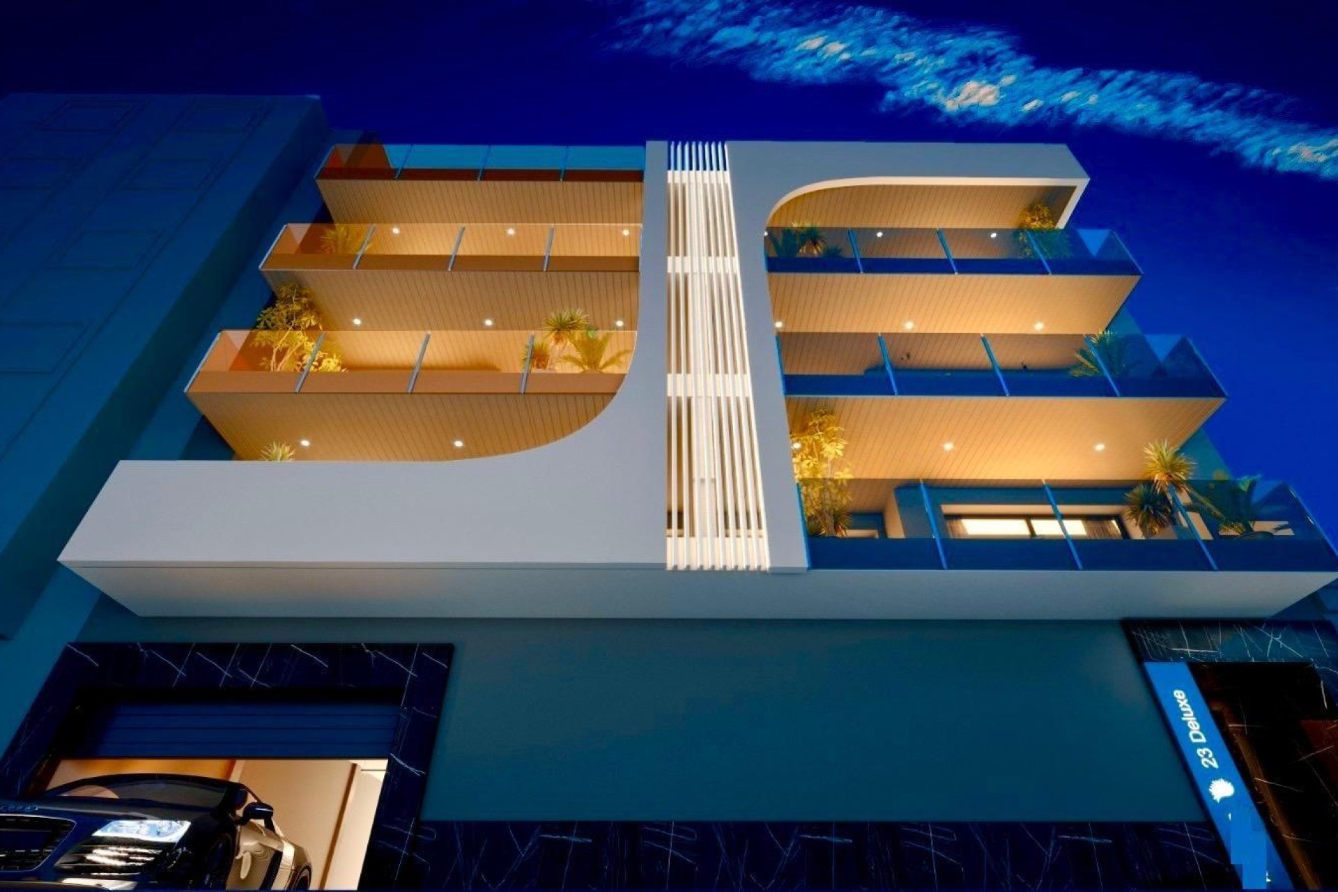 Obra nueva - Piso - Torrevieja - Centro